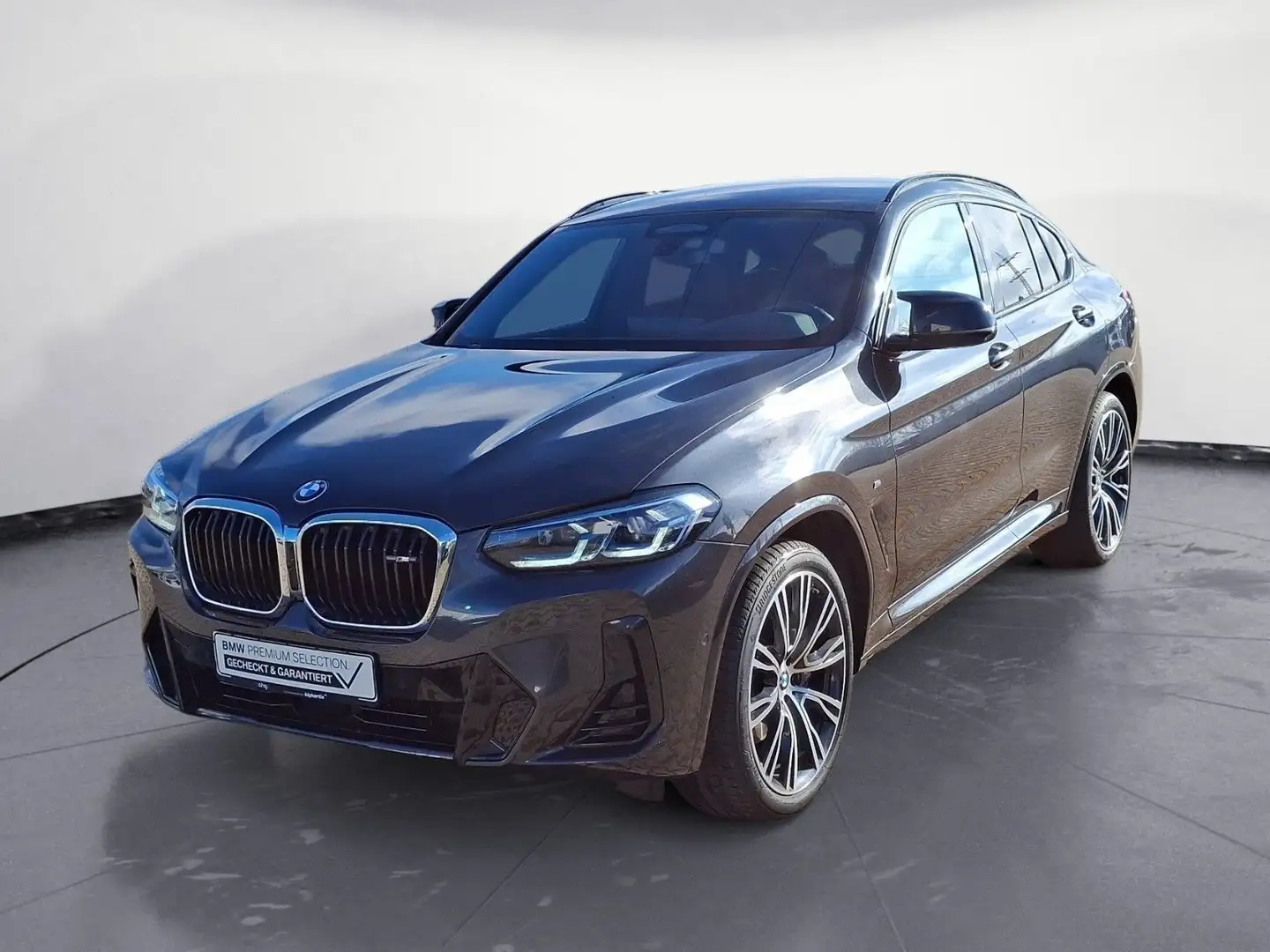 BMW X4 M d Innovationsp. 21' Standhzg. Gris - 2