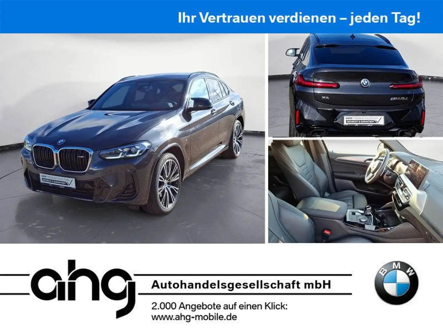 BMW X4 M d Innovationsp. 21' Standhzg. Gris - 1