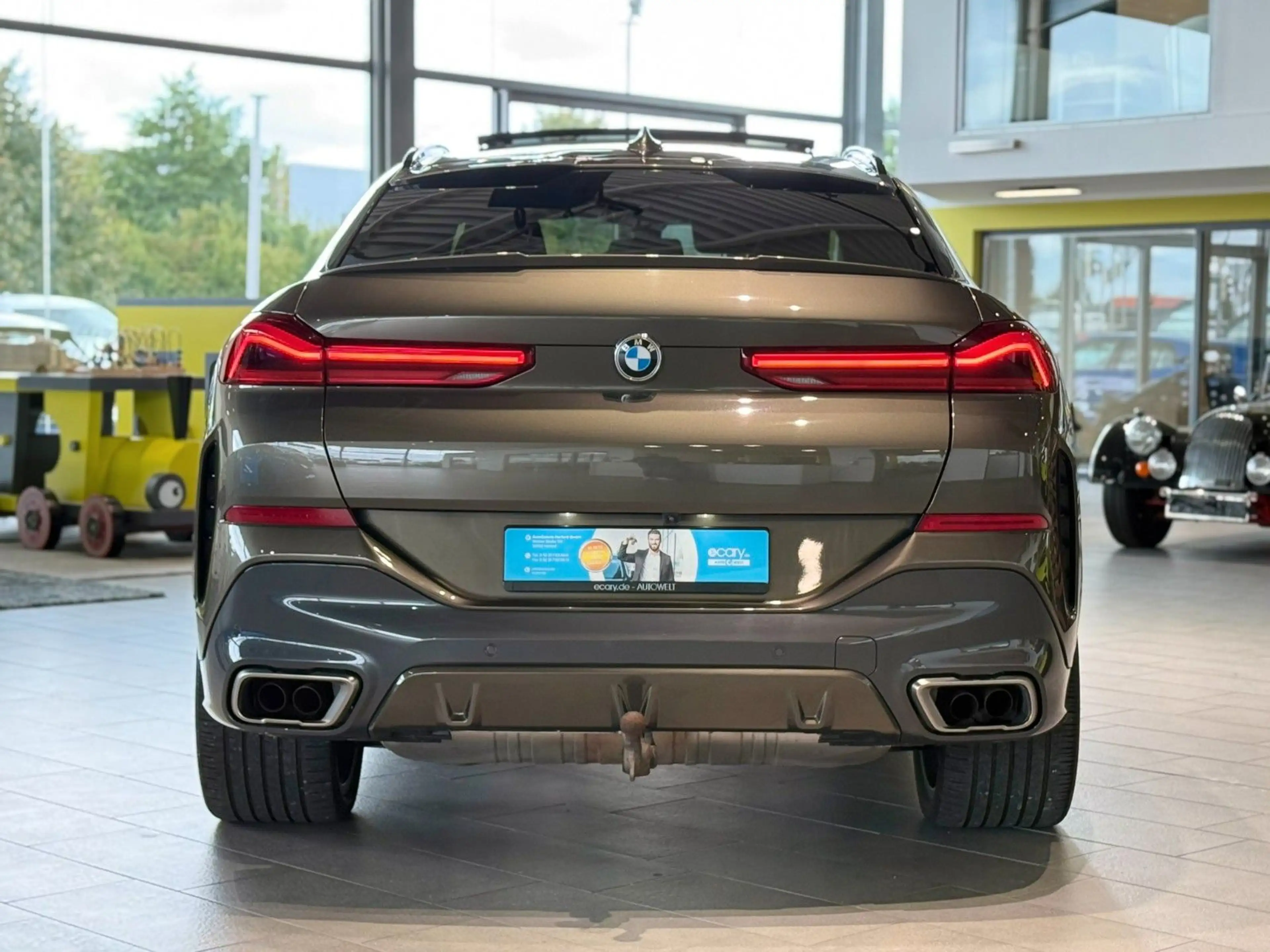 BMW X6 M50 i*Ambiente*Pano.*AHK*HUD*360°*H/K* — photo 5