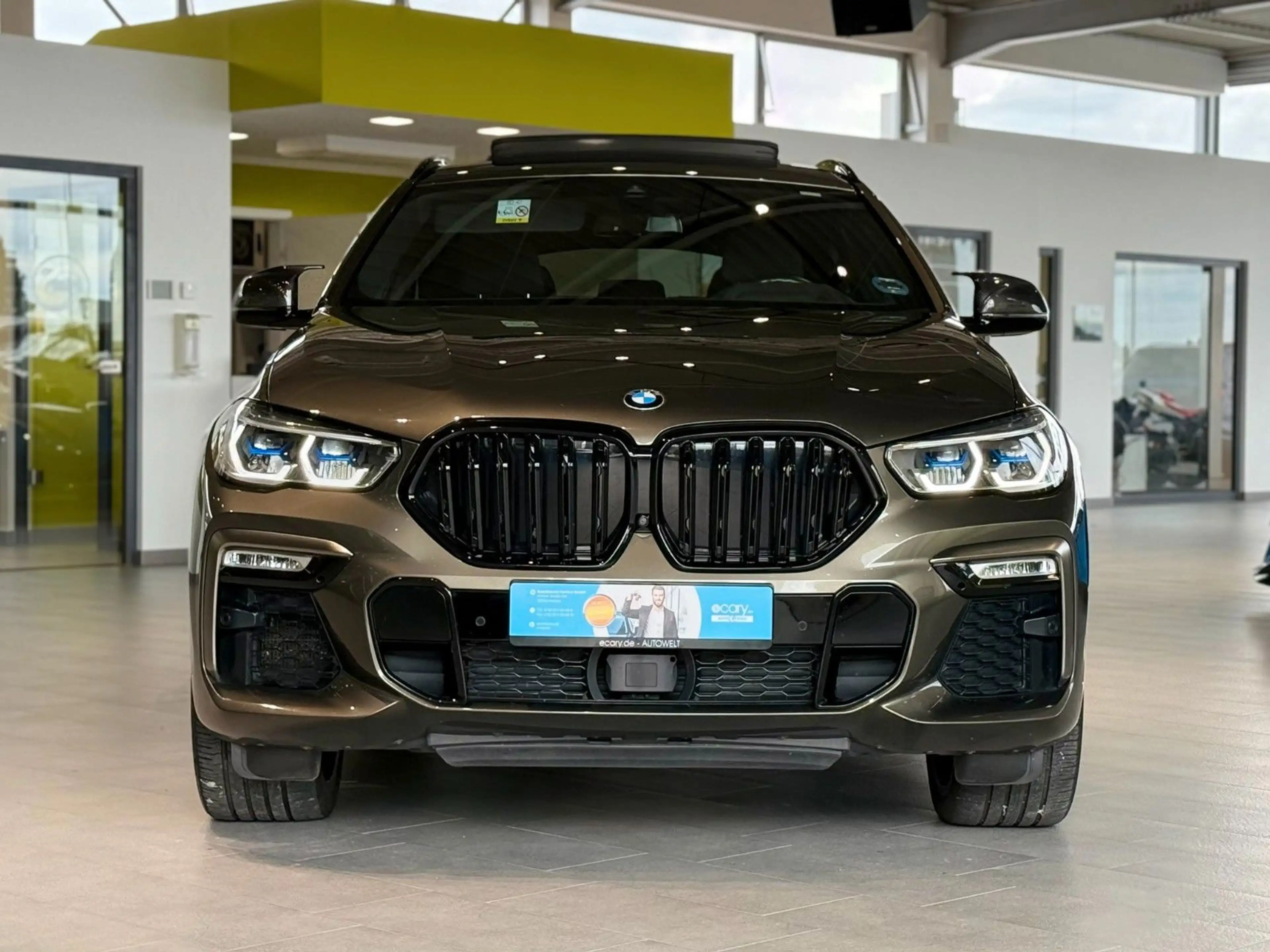 BMW X6 M50 i*Ambiente*Pano.*AHK*HUD*360°*H/K* — photo 11