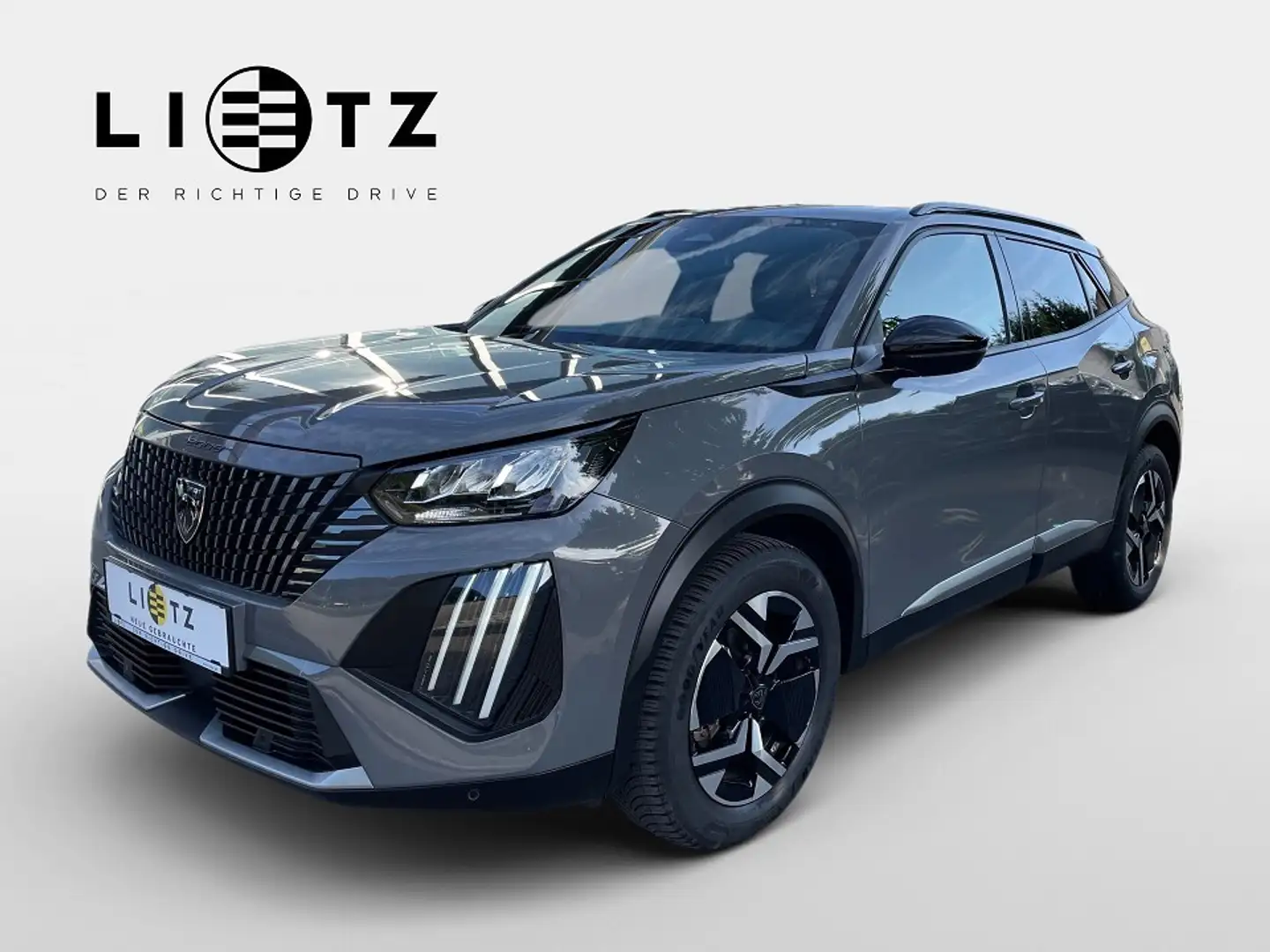Peugeot 2008 Allure EAT6 145PS Grau - 1