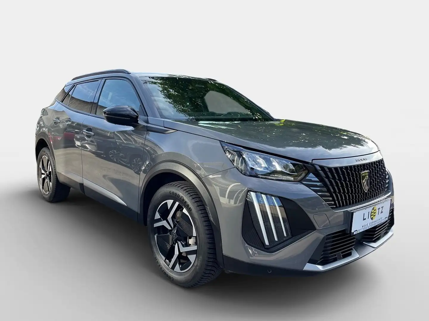 Peugeot 2008 Allure EAT6 145PS Grau - 2