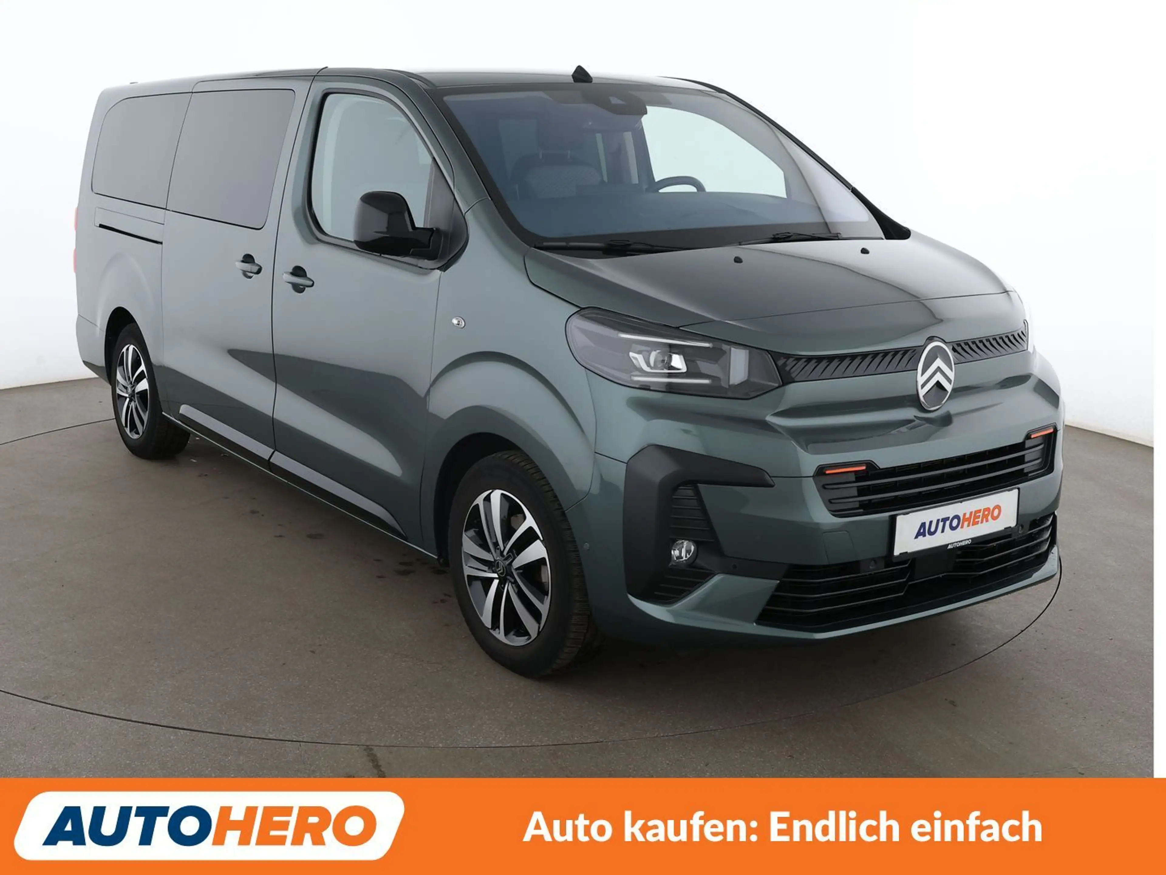 Citroen Spacetourer 2.0 Blue-HDi Plus XL Aut.*NAVI*LED*TEMPO*CAM*PDC* — photo 8