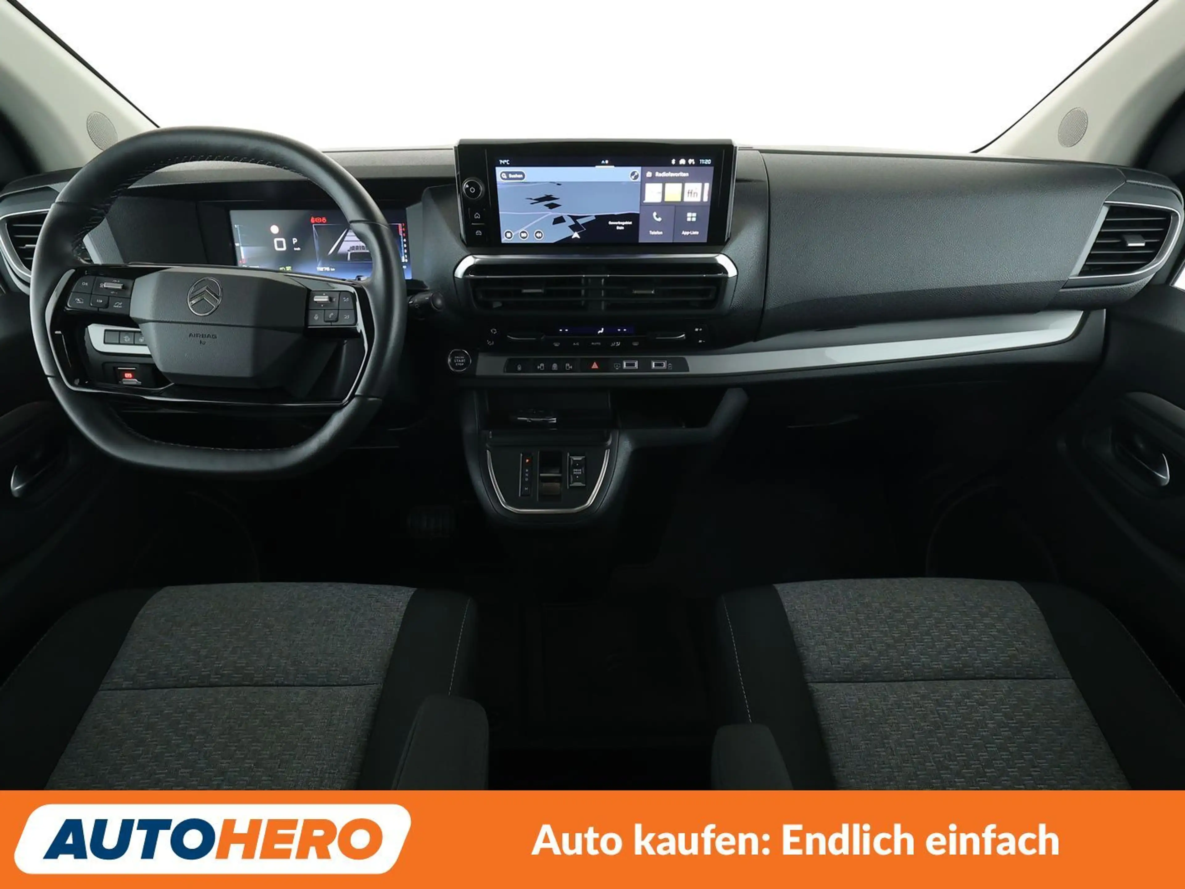 Citroen Spacetourer 2.0 Blue-HDi Plus XL Aut.*NAVI*LED*TEMPO*CAM*PDC* — photo 12