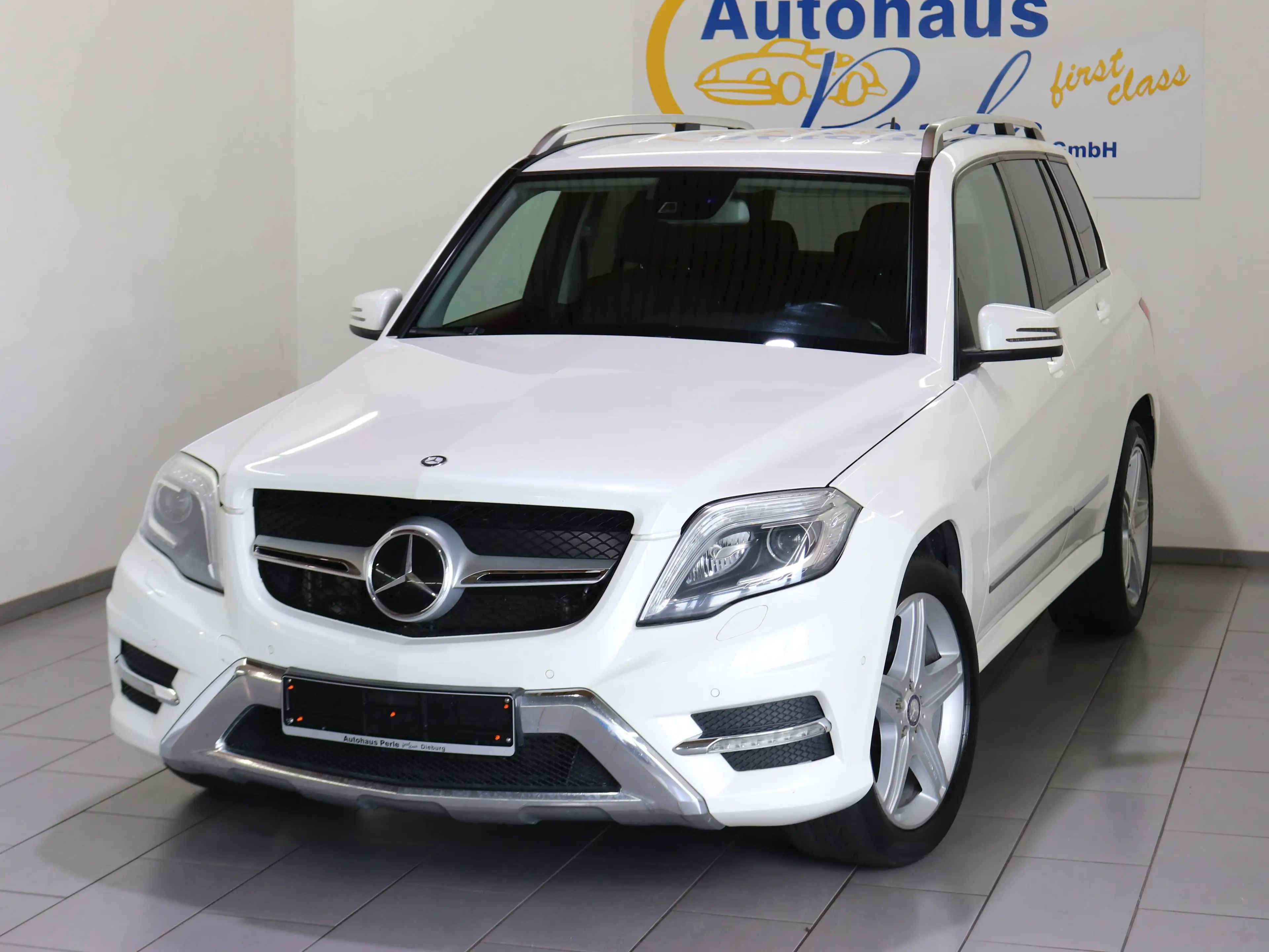 Mercedes-Benz GLK 350 CDI 7G 4M AMG-LINE"LEDER"SITZLLM"KAMERA"DISTR+"AMBIENTE — photo 2