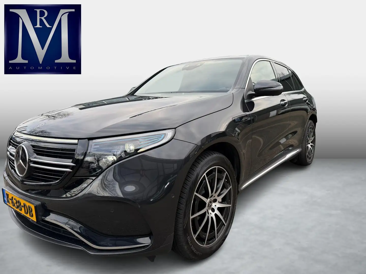 Mercedes-Benz EQC 400 4MATIC Business Solution AMG 80 kWh | ADAPTIVE CRU Gris - 1