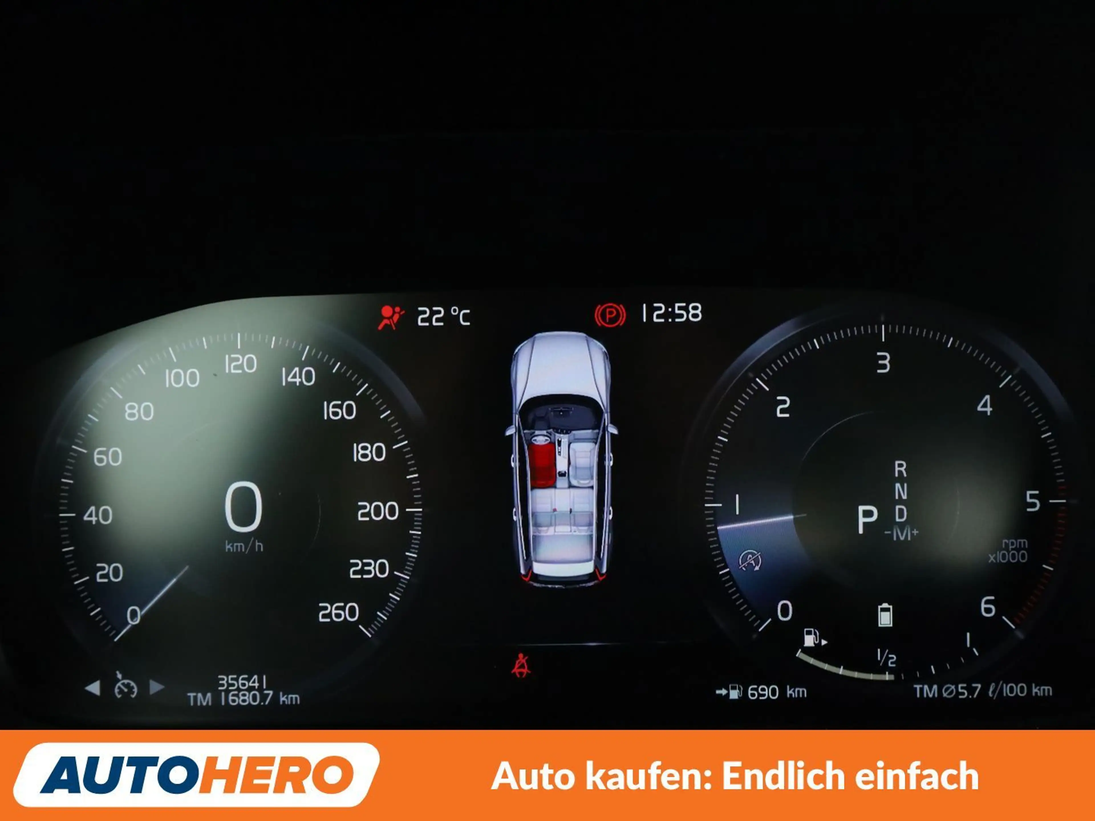 Volvo V60 Cross Country 2.0 B4 Mild-Hybrid Pro AWD Aut.*CAM*NAVI*TEMPO* — photo 14