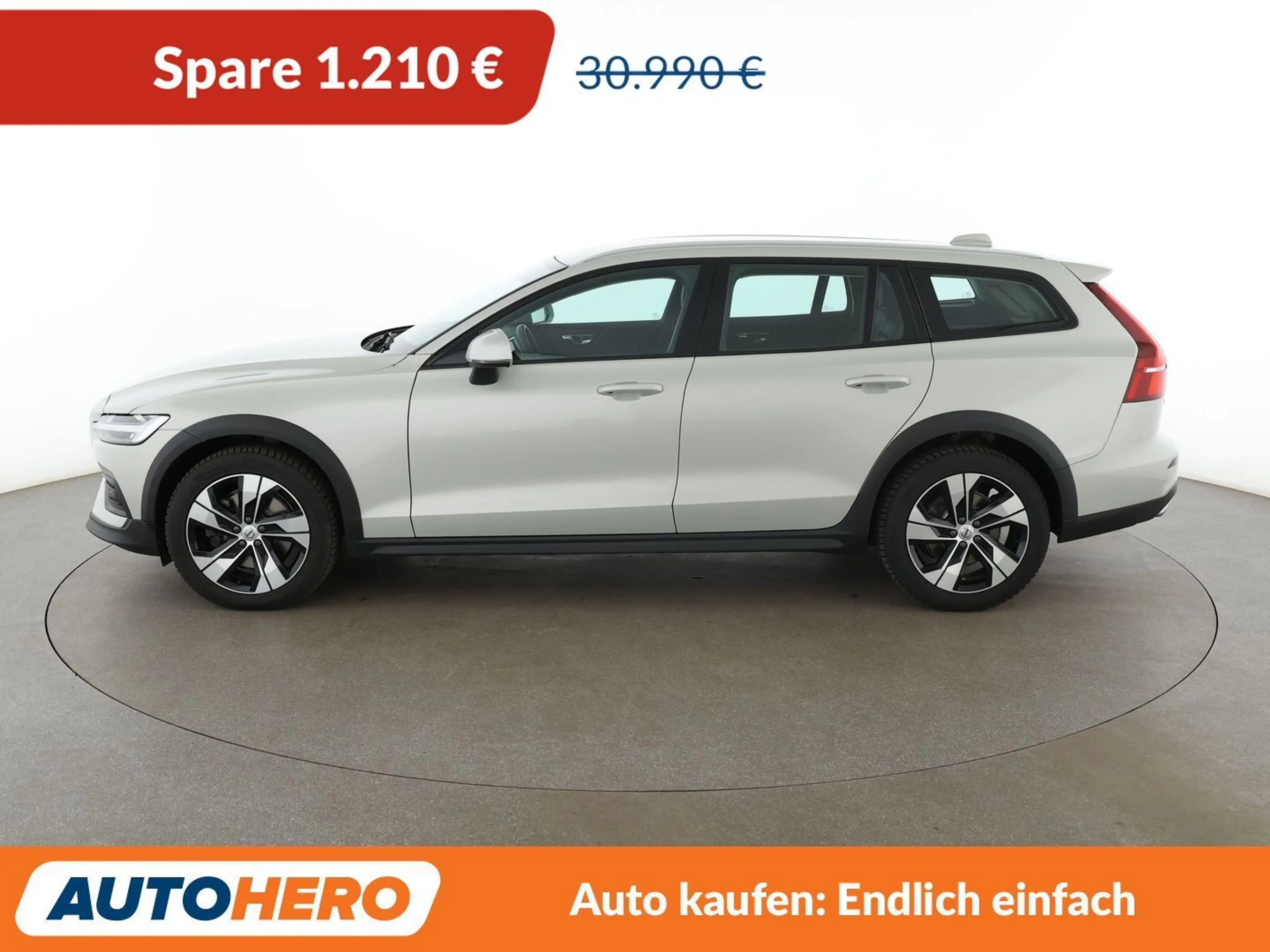 Volvo V60 Cross Country 2.0 B4 Mild-Hybrid Pro AWD Aut.*CAM*NAVI*TEMPO*