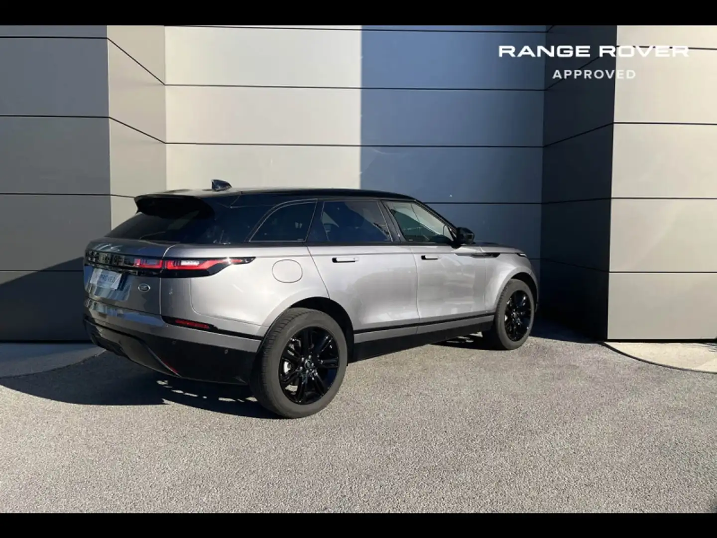 Land Rover Range Rover Velar 2.0 D200 204ch MHEV R-Dynamic Edition AWD BVA Gris - 2