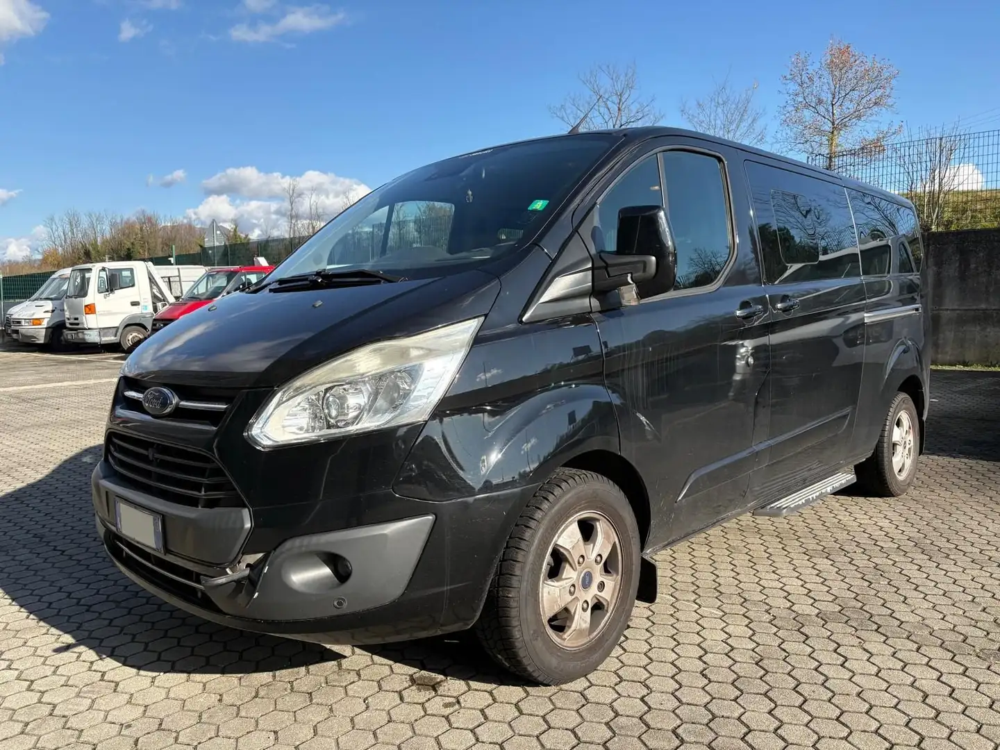Ford Tourneo Custom 8 posti - L2 | MOTORE ROTTO Noir - 2