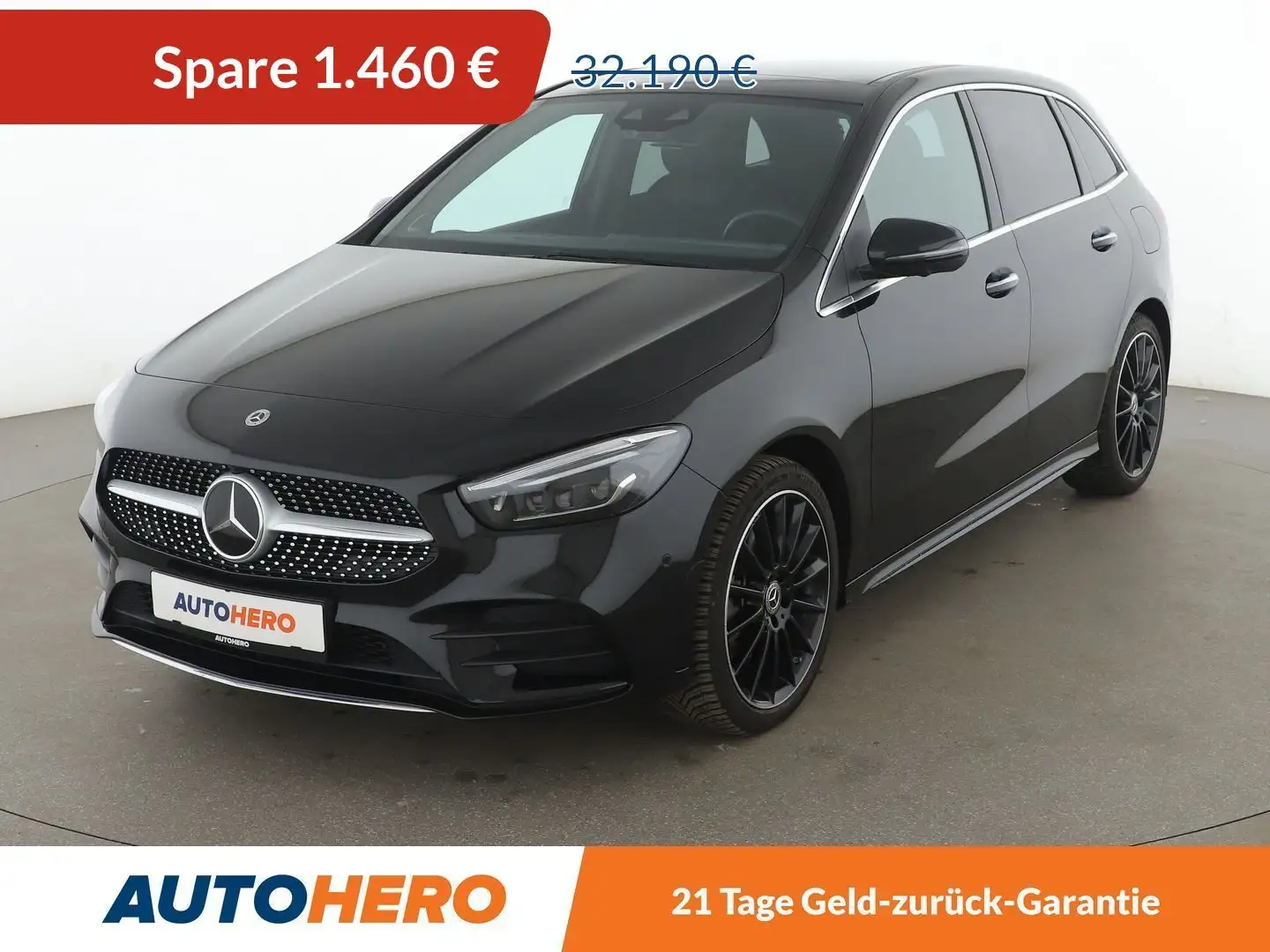 Mercedes-Benz B Electric Drive AMG Line Aut.*LED*NAVI*ACC*CAM*SHZ*PDC*KLIMA* Grijs - 1