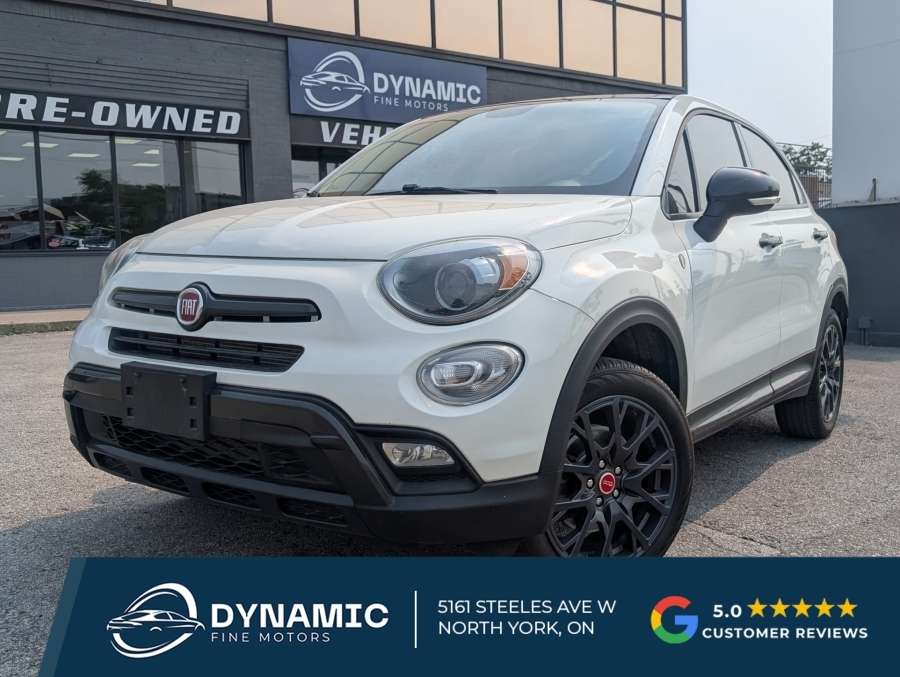 2018 Fiat 500X URBAN EDITION/ AWD/ CLEAN CARFAX/ SUNROOF/ NAVI