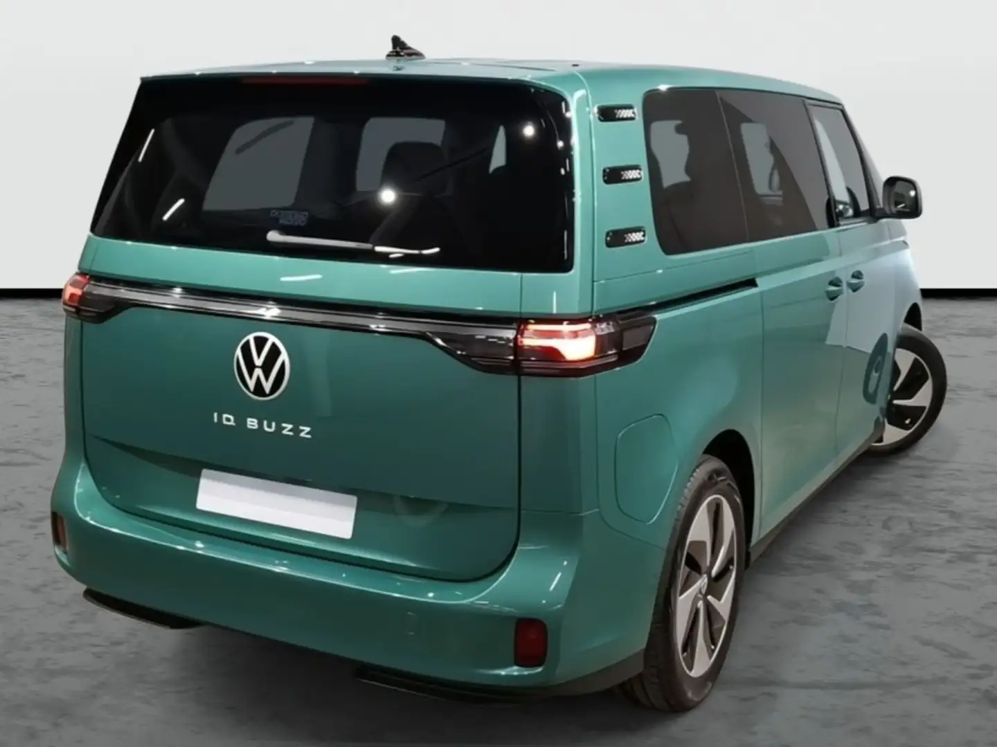 Volkswagen ID. Buzz Pro 210 kW (286 CV) Ch. Medio Verde - 2
