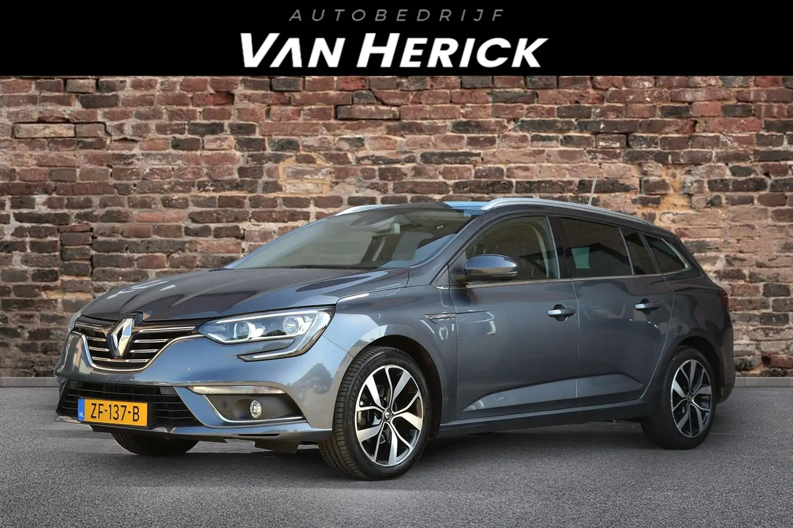 Renault Megane Estate 1.3 TCe Bose 140PK | Cruise | Nette staat Grijs - 1