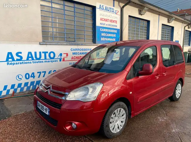 Citroen Berlingo 625kg 1.6 hdi 75 confort garantie 3 mois