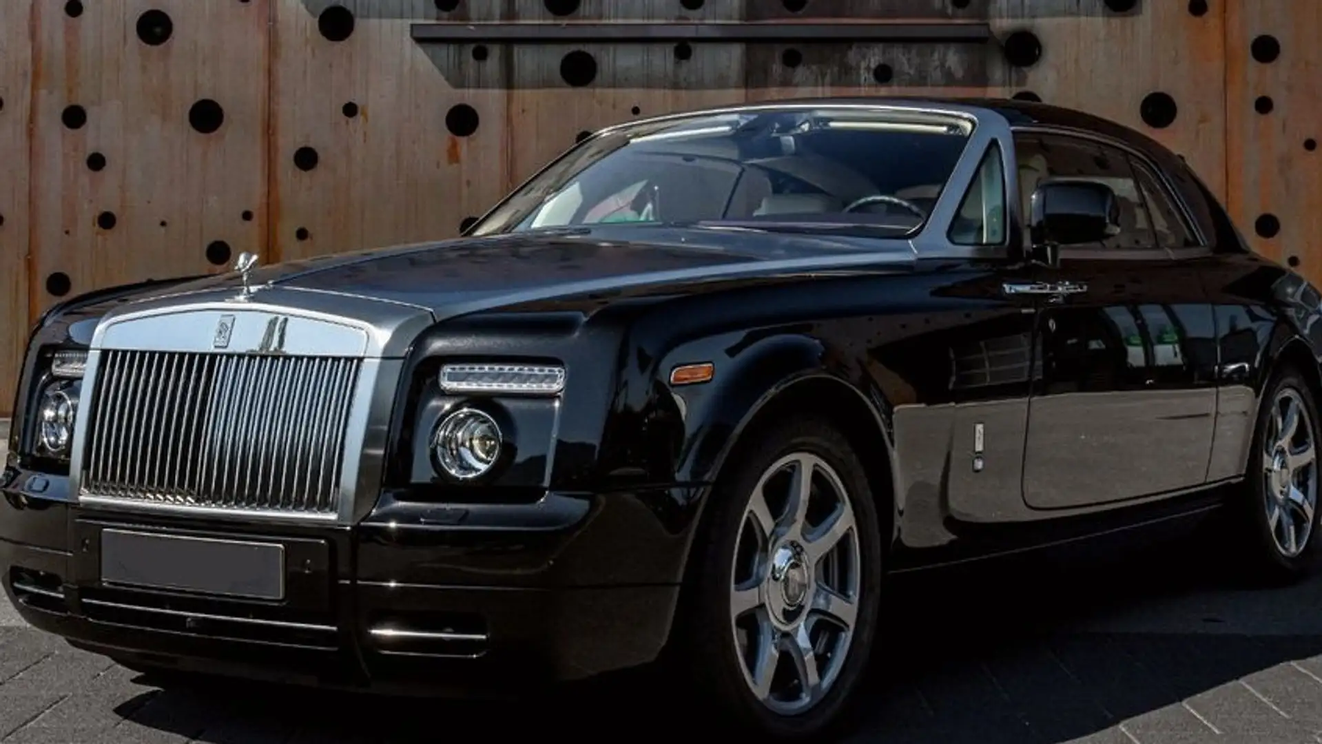 Rolls-Royce Phantom Coupé Чорний - 1