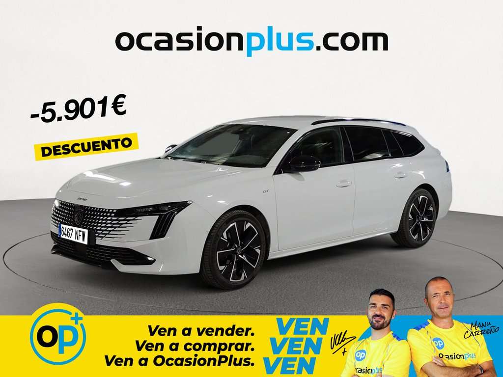 Peugeot 508 SW 1.5 BlueHDi S&S GT EAT8 130 - foto 1