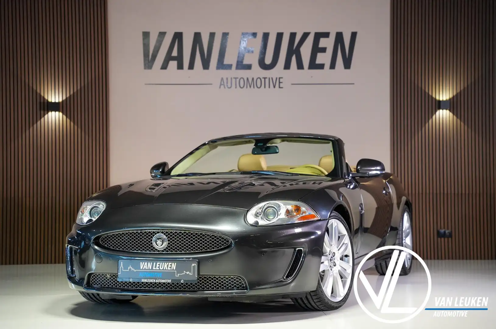 Jaguar XKR 5.0 V8 Cabriolet B&W - Stoelventilatie Grau - 1