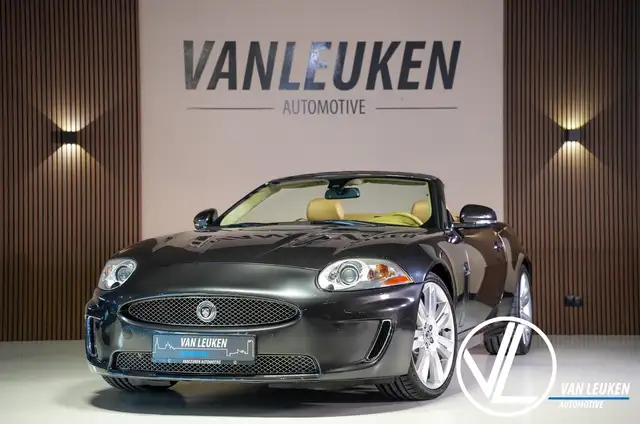 Jaguar XKR 5.0 V8 Cabriolet B&W - Stoelventilatie