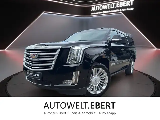 Cadillac Escalade 6.2 V8 Platinum ESV // DT.Erstzulassung