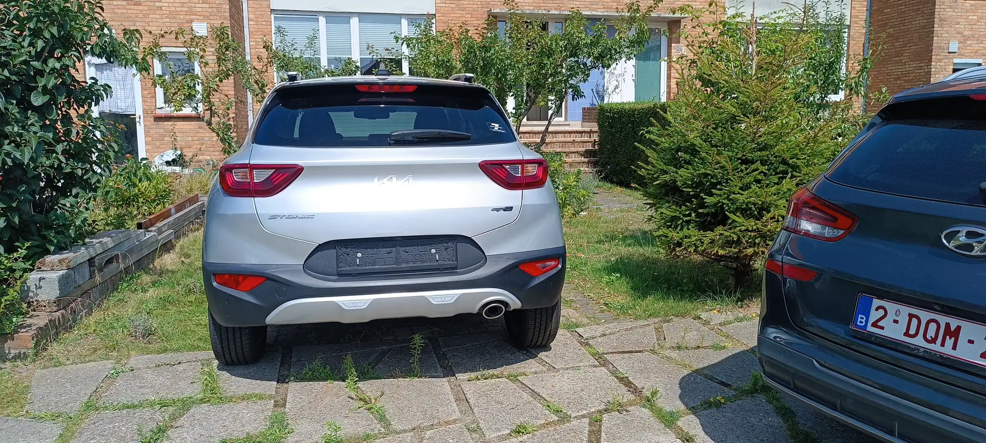 Kia Stonic Stonic 1.0 T-GDI 100 ch ISG Active Business Argent - 2