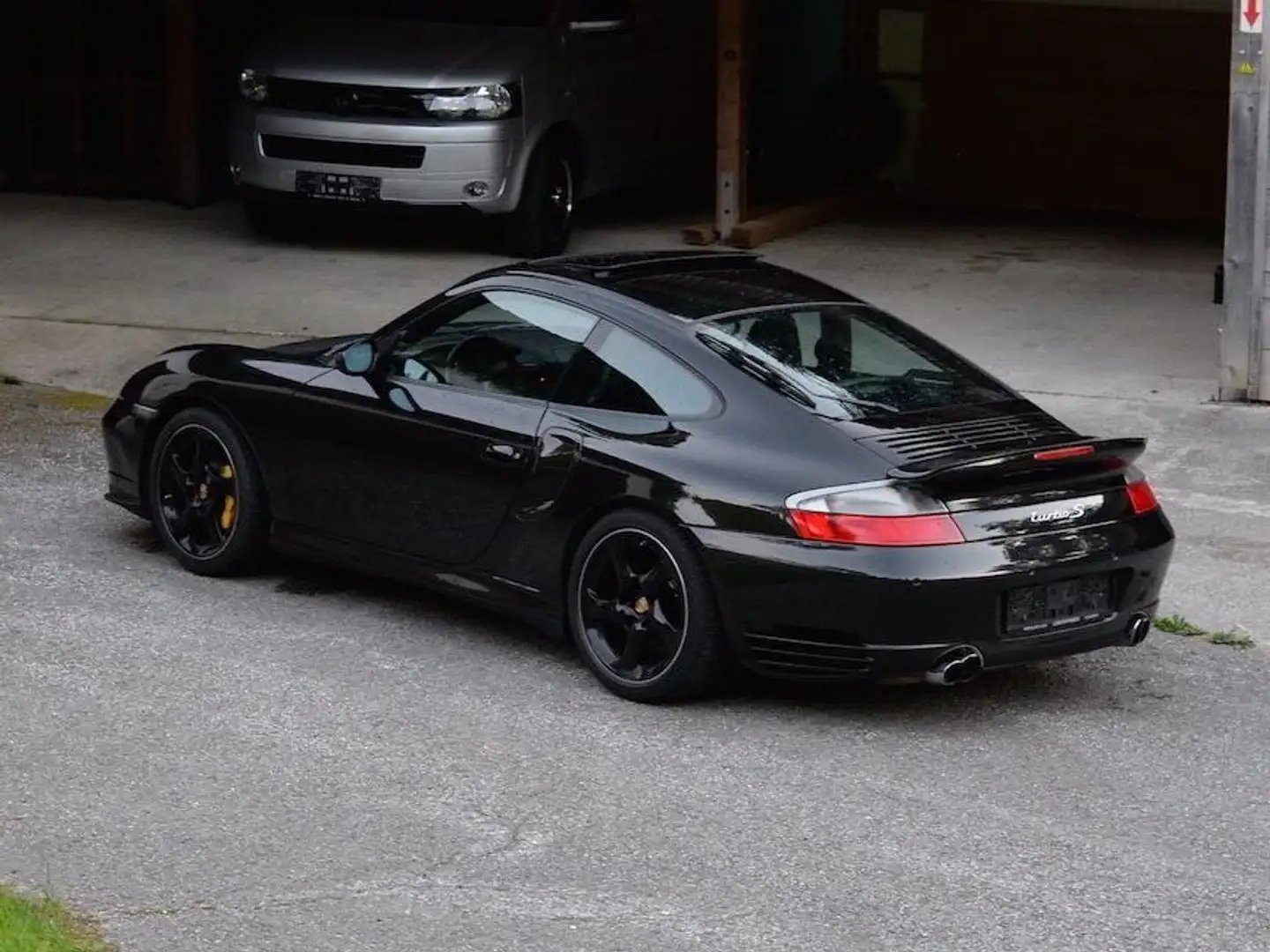 Porsche 911 911 Turbo Tiptronic Schwarz - 2