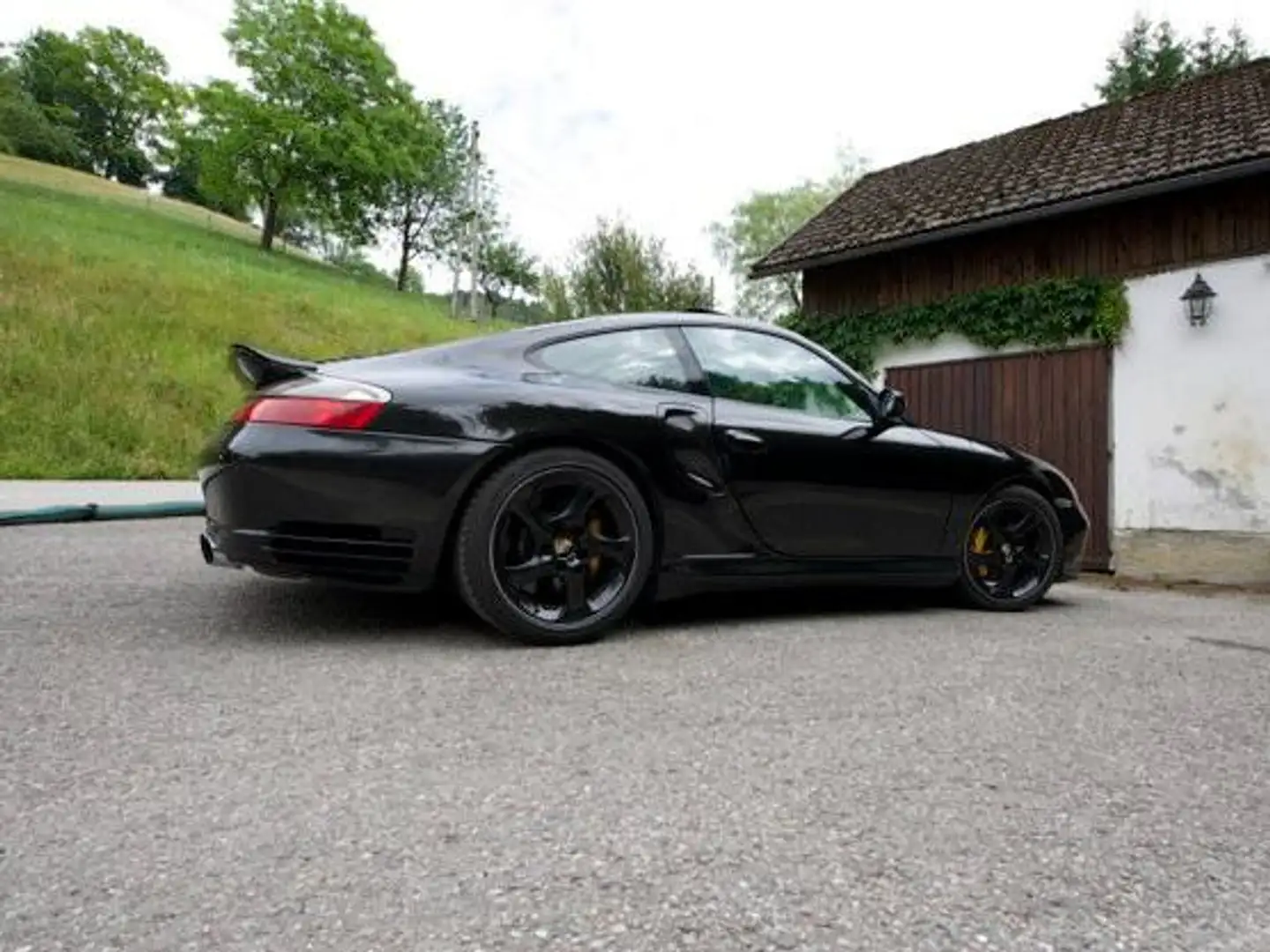 Porsche 911 911 Turbo Tiptronic Schwarz - 1