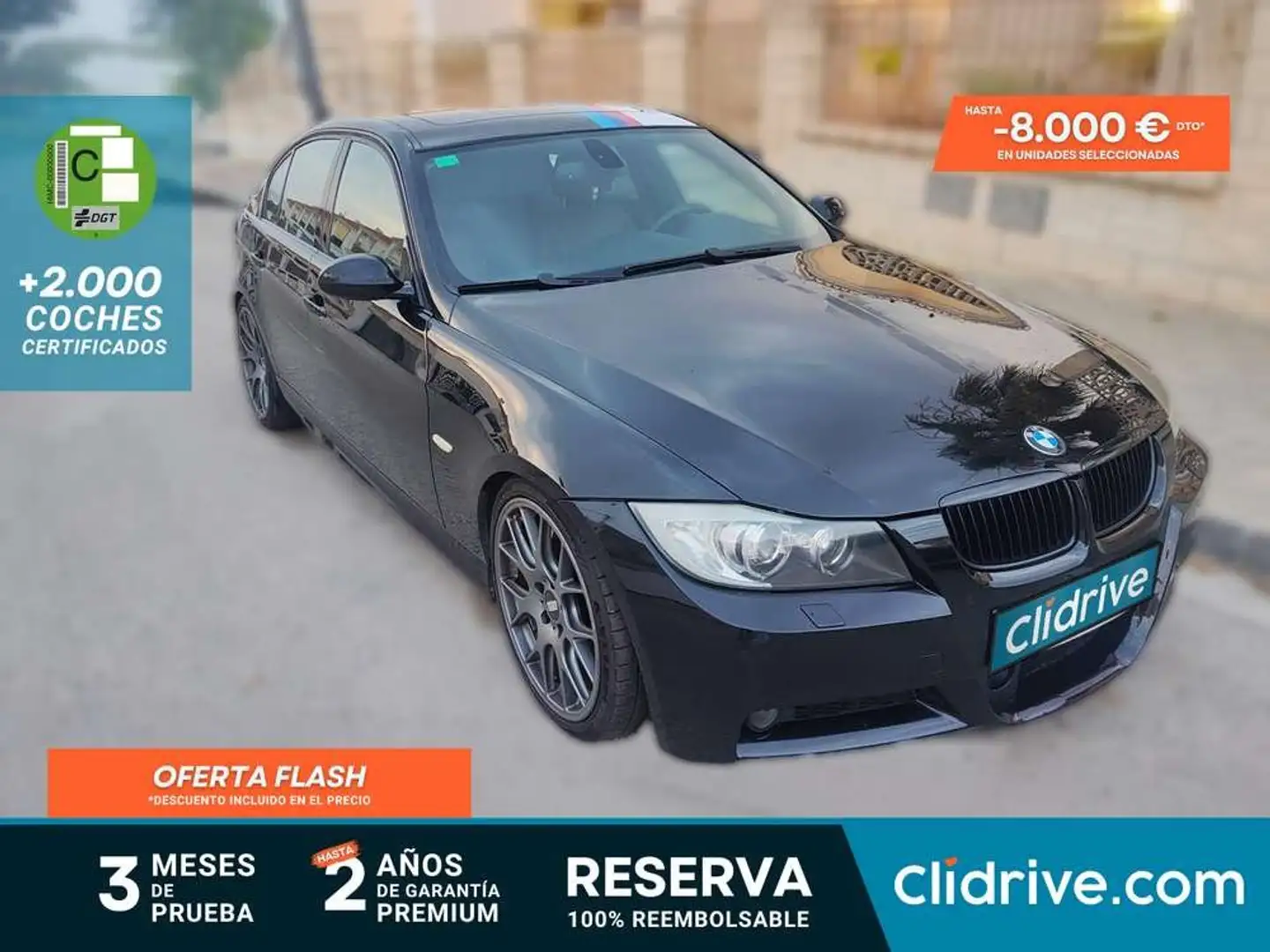 BMW 335 335i Auto Negro - 1