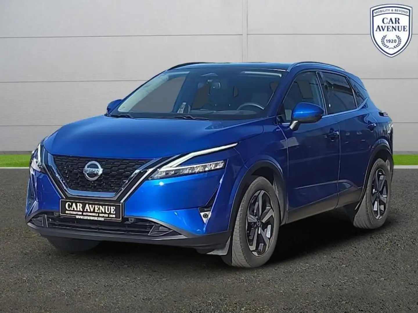 Nissan Qashqai N CONNECTA Bleu - 1