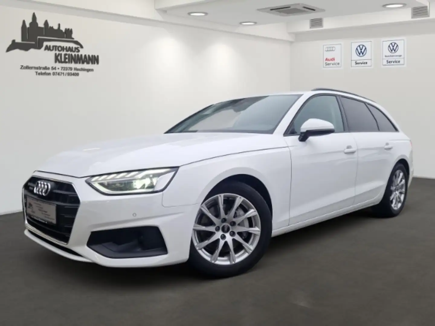 Audi A4 2.0 EU6d Avant 40 TDI quattro basis (EURO 6d) LED, Weiß - 1