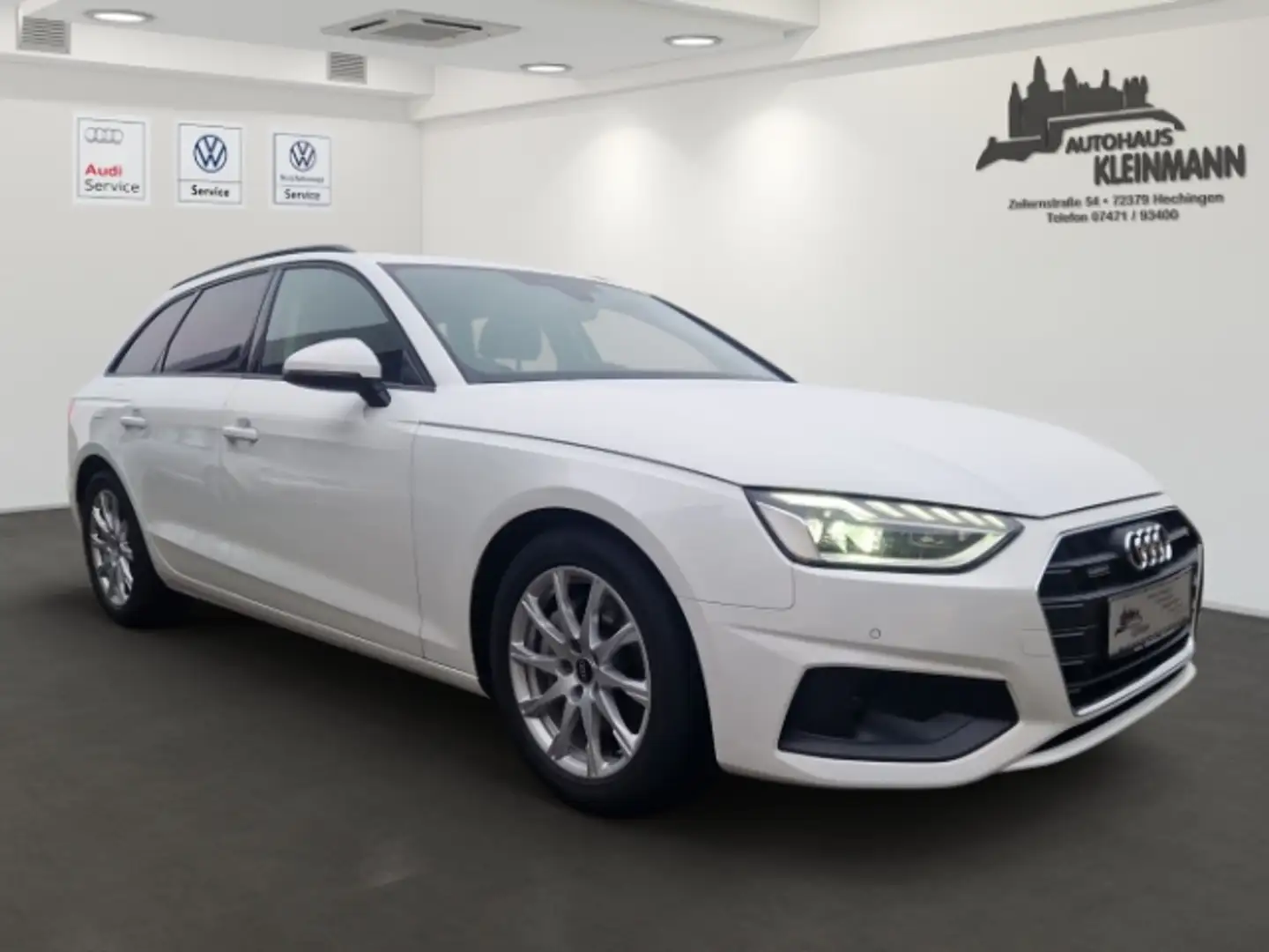 Audi A4 2.0 EU6d Avant 40 TDI quattro basis (EURO 6d) LED, Weiß - 2