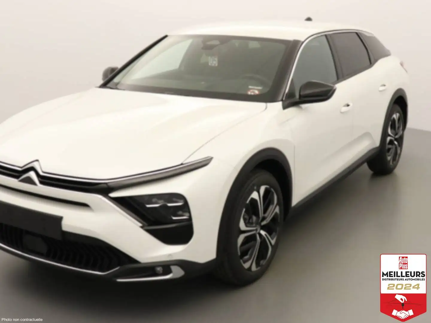 Citroen C5 X PureTech 130 EAT8 Plus +Cuir Blanc - 1