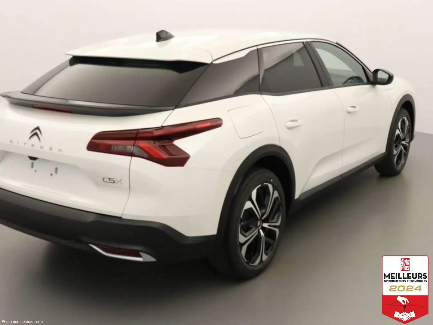 Citroen C5 X Plus 1.2 ESS 130 Alb - 2