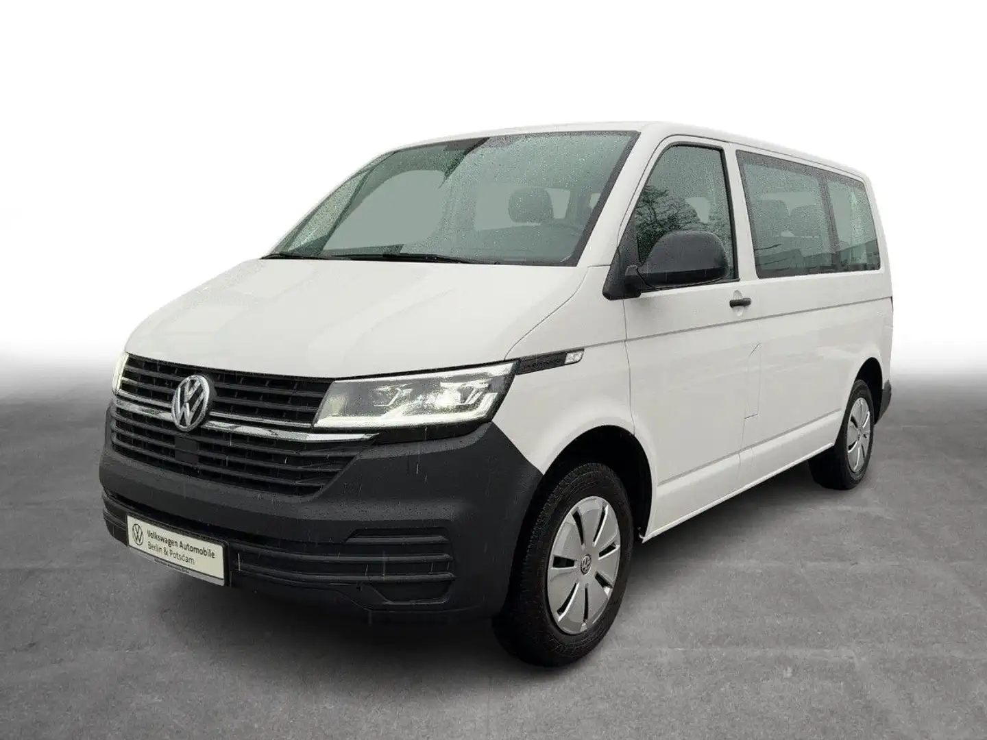 Volkswagen T6.1 Kombi L1H1 2.0 TDI Automatik LED PDC Weiß - 2