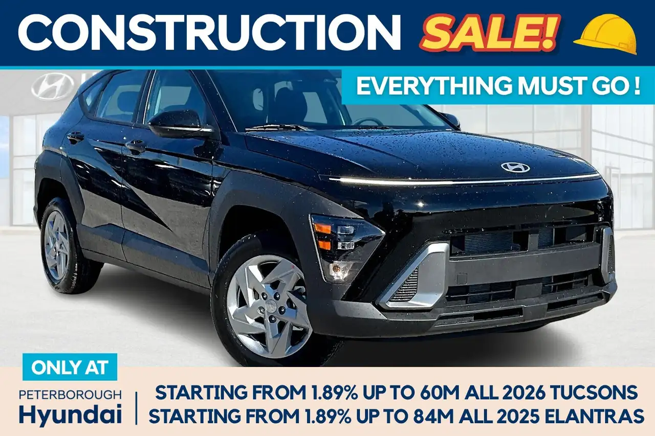2026 Hyundai KONA