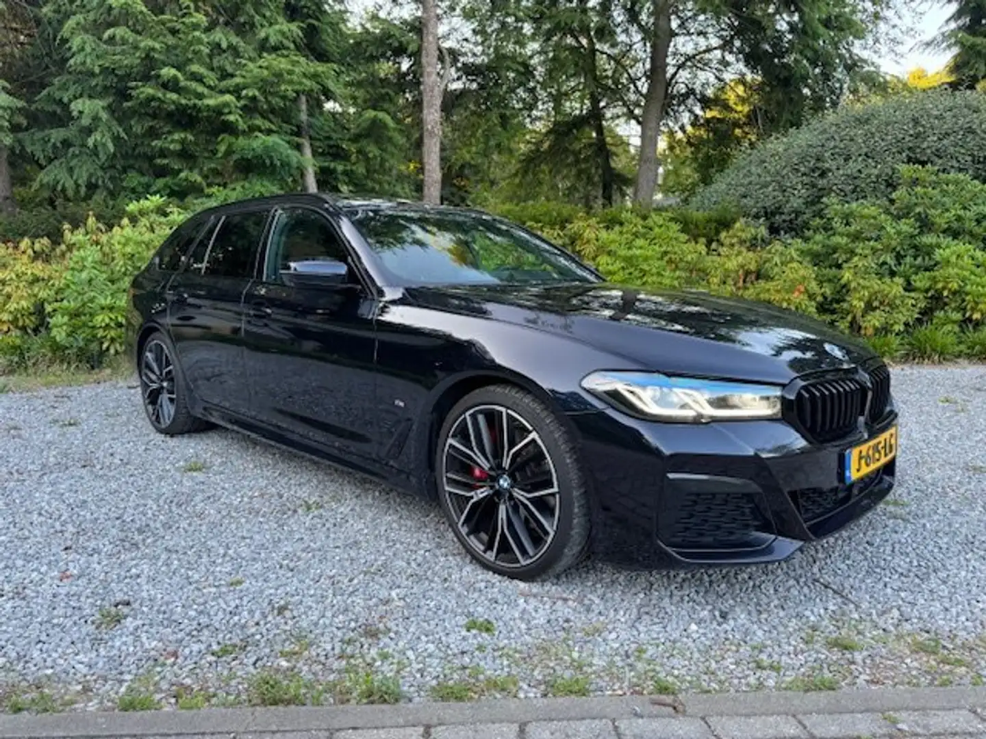 BMW 530 530 High Ex. Edition M-Sport Blauw - 1