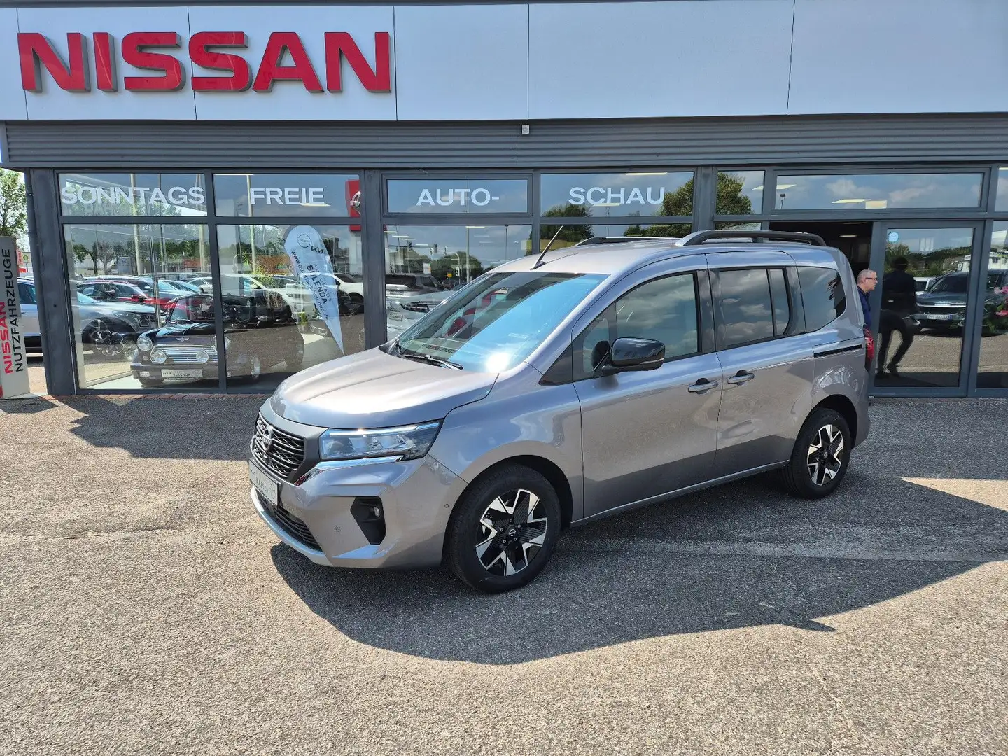 Nissan Townstar Kombi L1 DIG-T 130 PS TEKNA Automatik Gris - 1