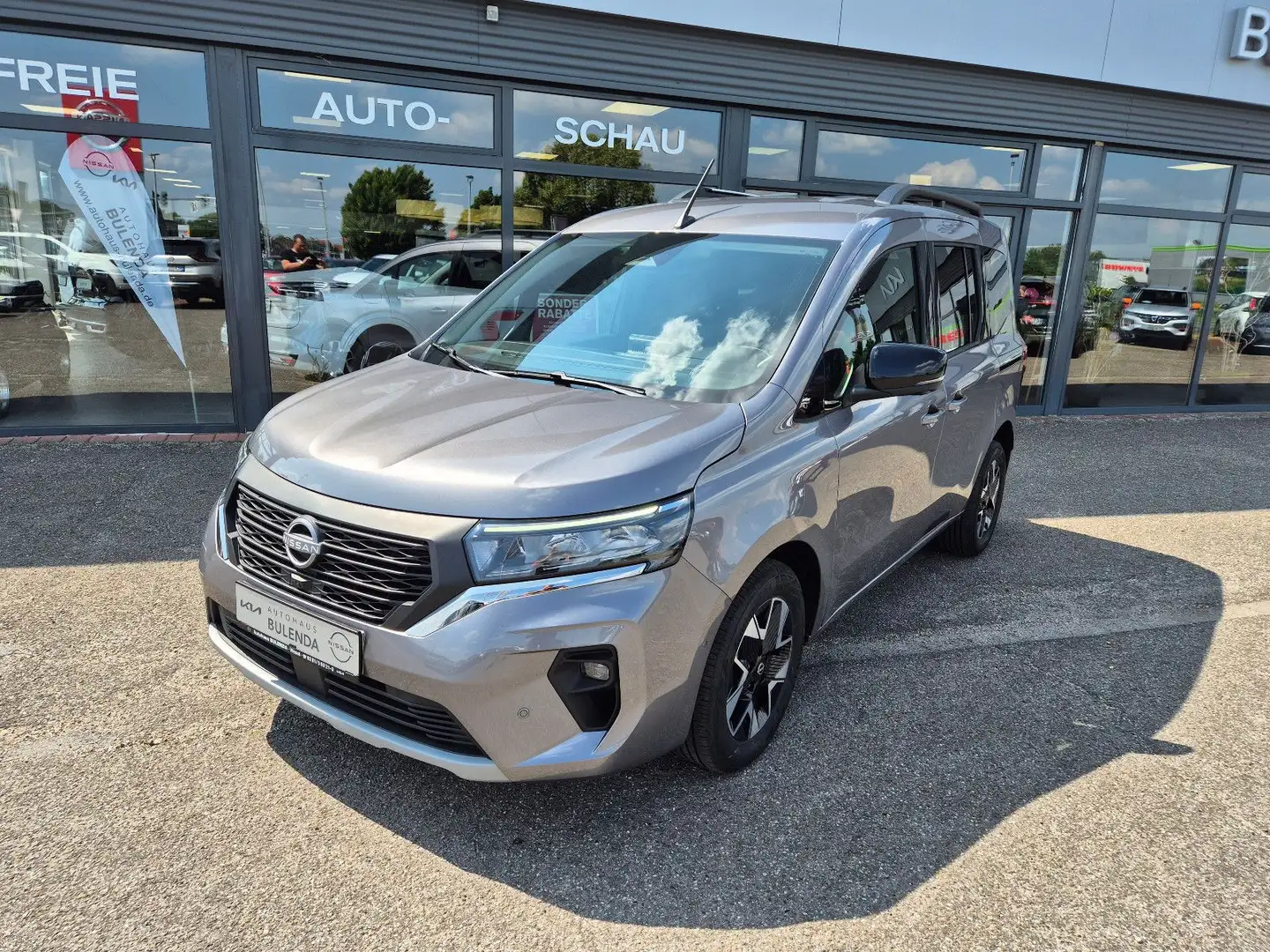 Nissan Townstar Kombi L1 DIG-T 130 PS TEKNA Automatik Gris - 2