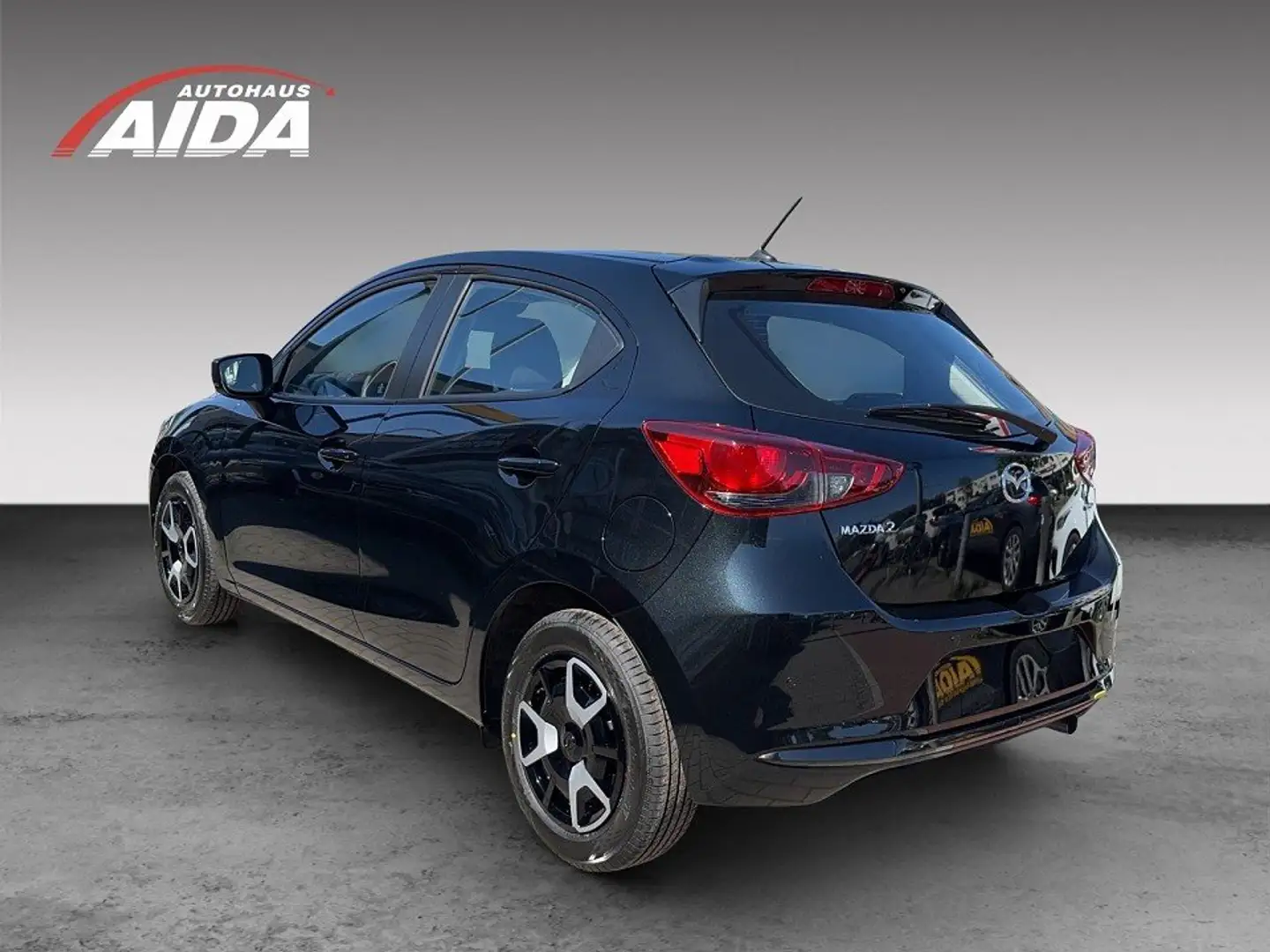 Mazda 2 1.5L e-SKYACTIV G 90ps CENTER-LINE CONV Negro - 2