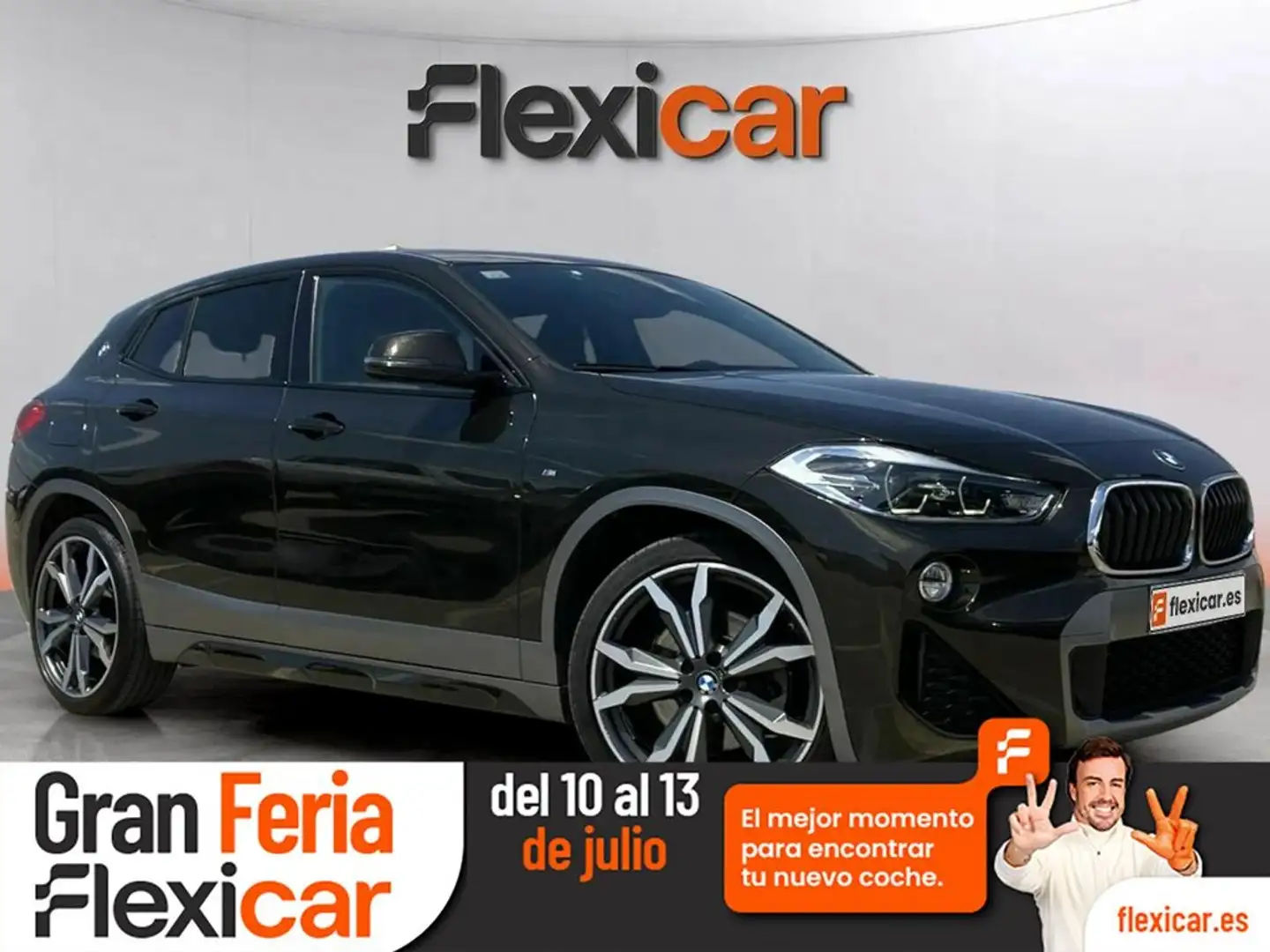 BMW X2 xDrive20dA Negro - 1