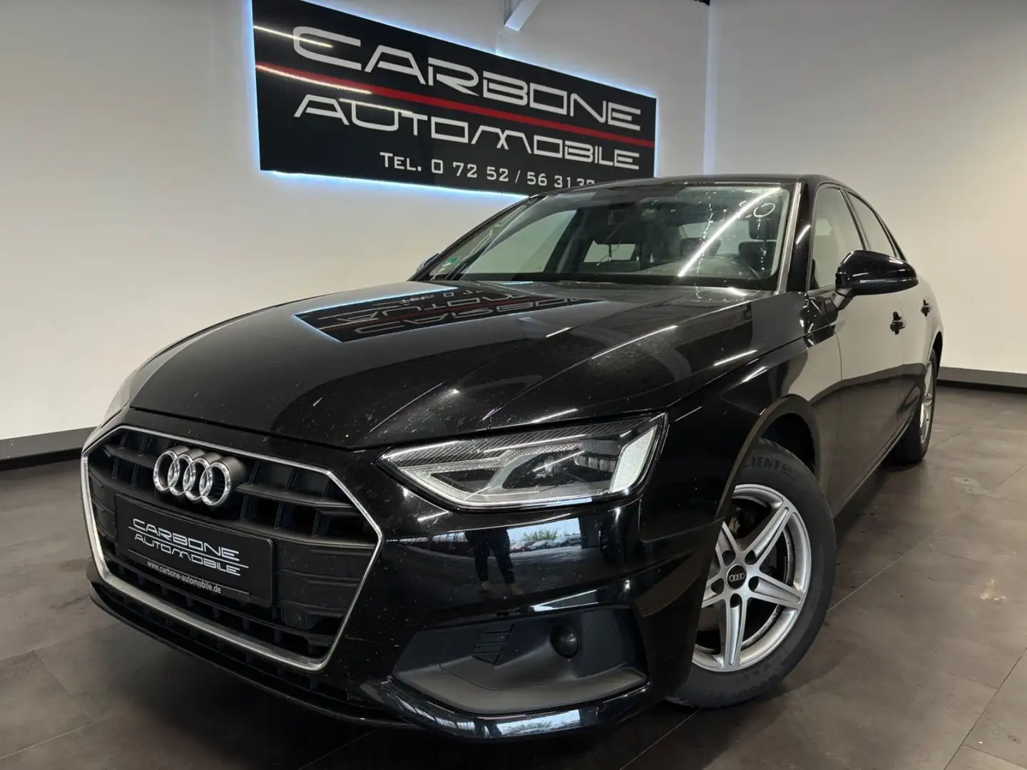 Audi A4 Lim. 30 TDI basis Schwarz - 1