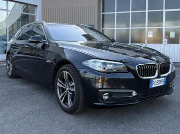 Serie 5 Touring 520d Touring xdrive Luxury 190cv auto