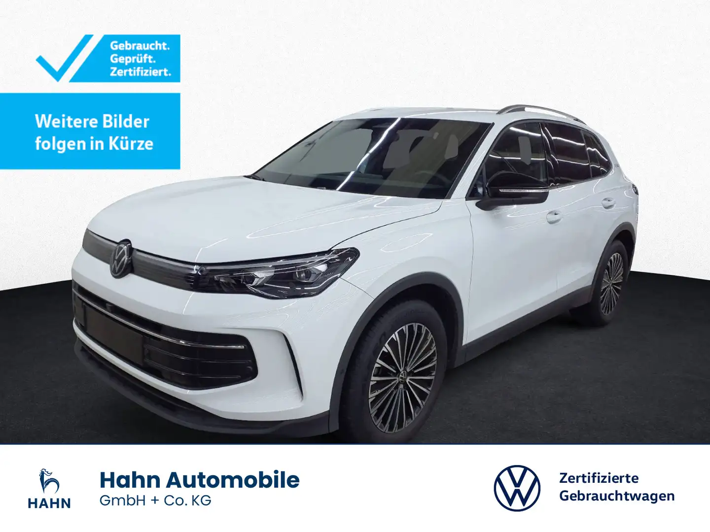 Volkswagen Tiguan 1.5eTSI DSG Goal Plus 360° AHK Matrix Nav Weiß - 1