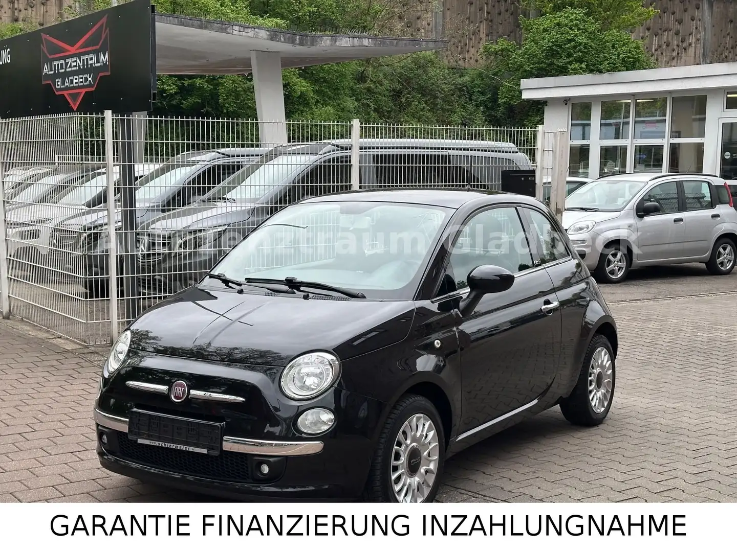 Fiat 500 Cult *TÜV*GARANTIE* Schwarz - 1