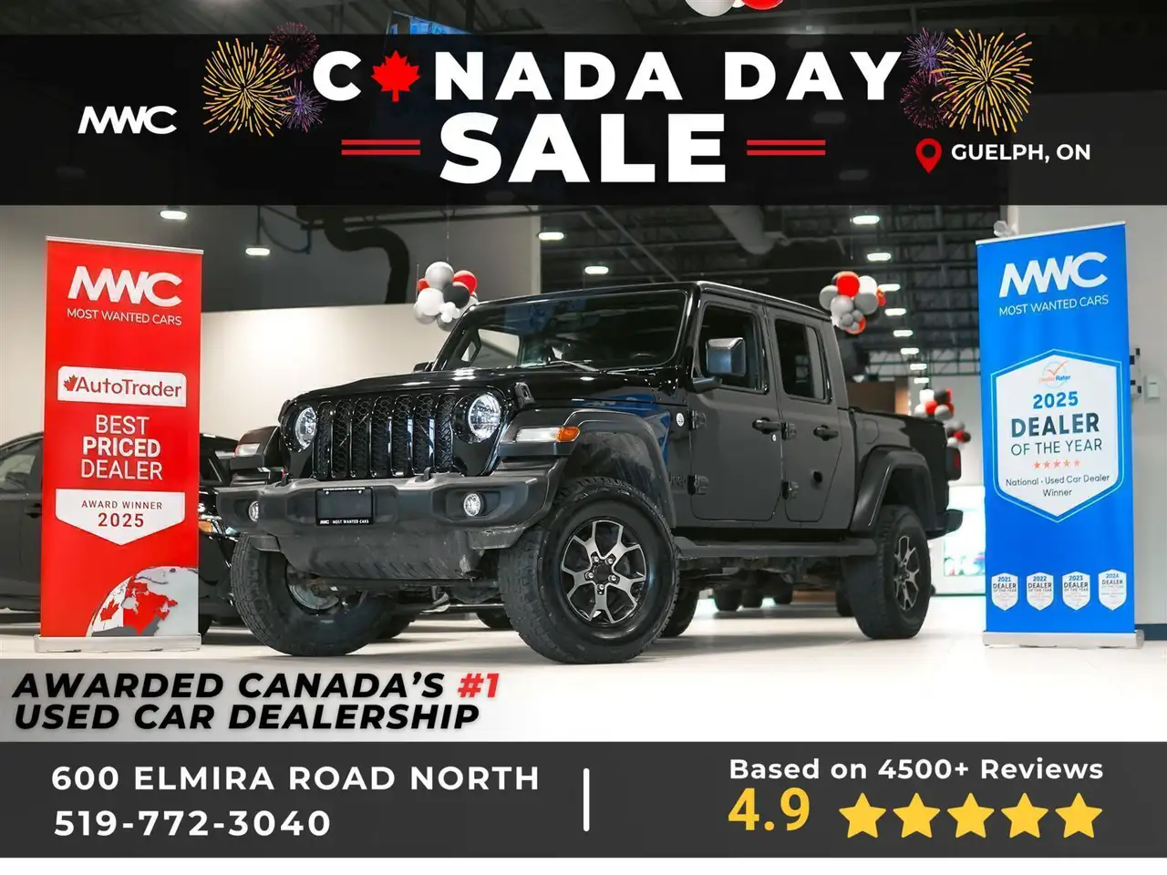 2020 Jeep Gladiator