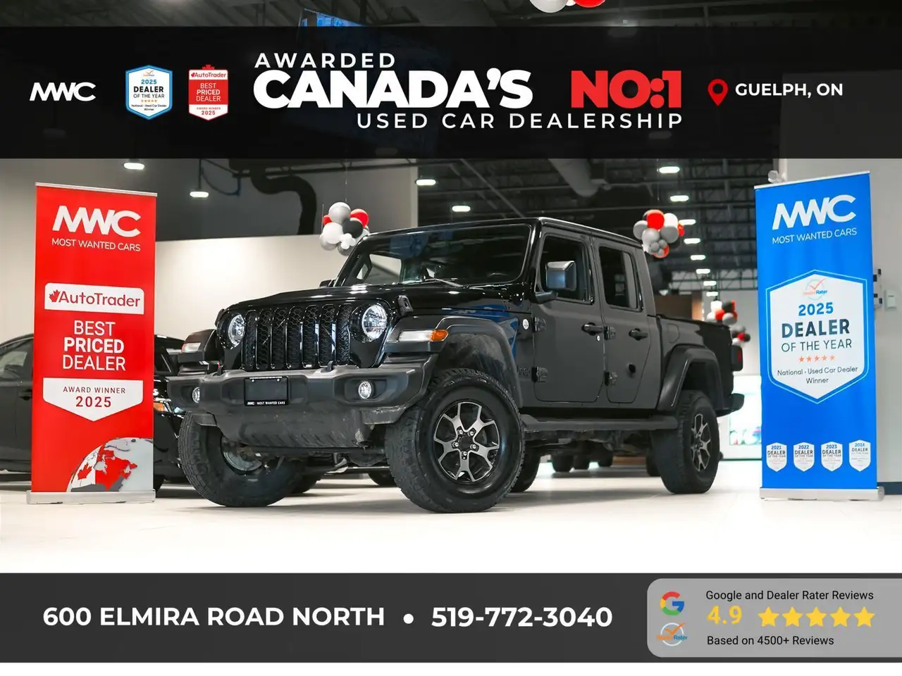 2020 Jeep Gladiator