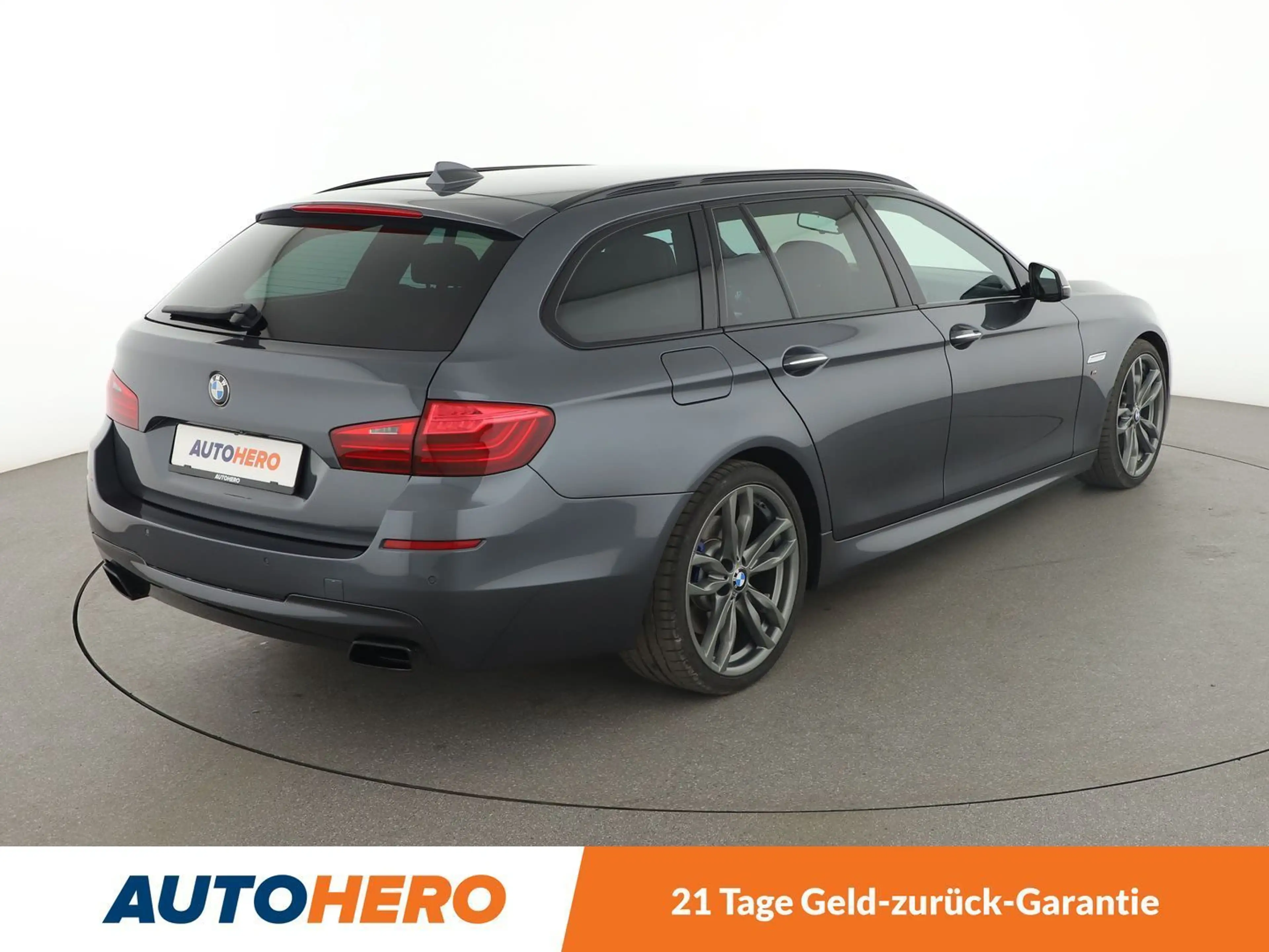 BMW M5 M550d xDrive — photo 6