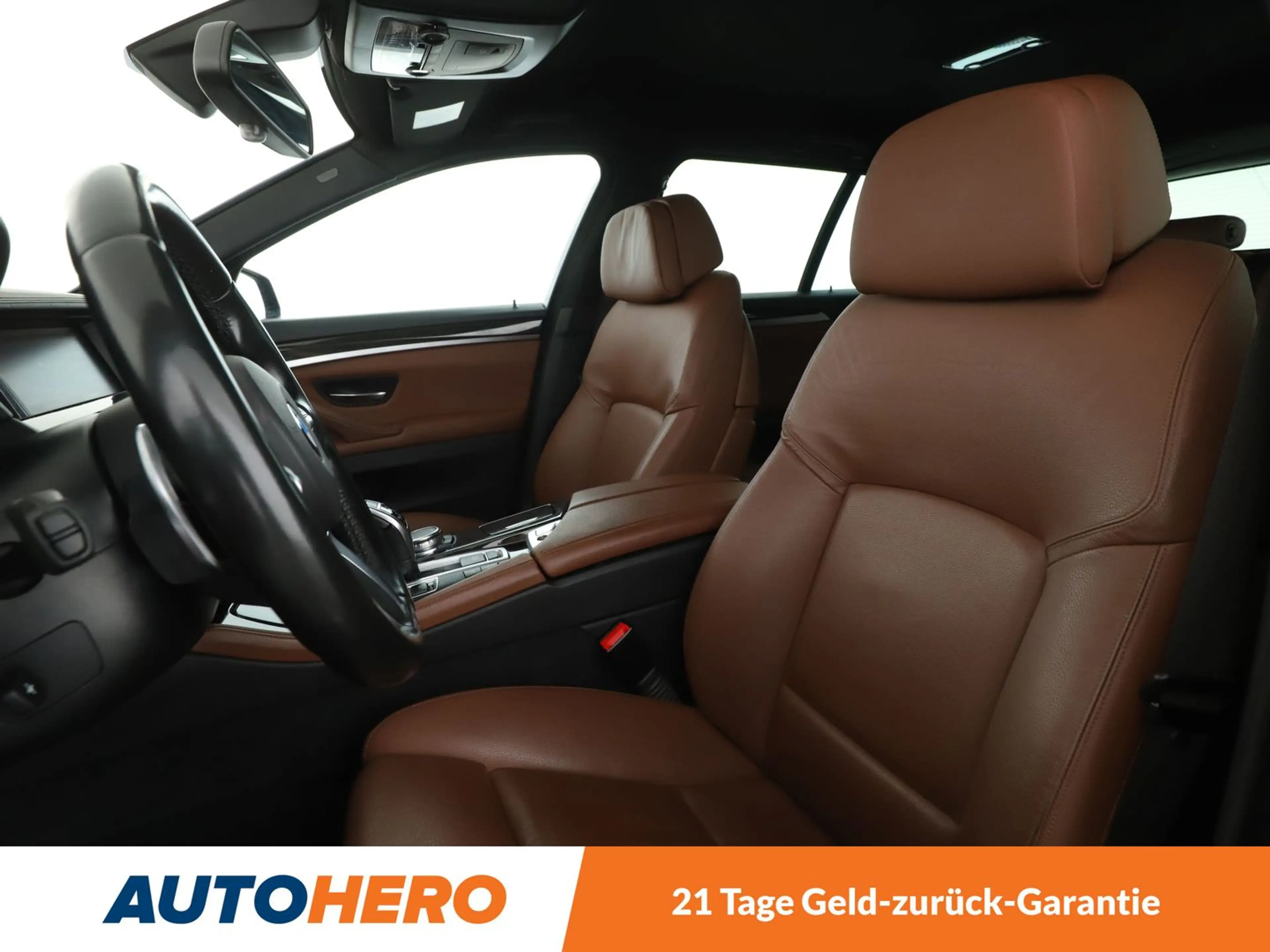 BMW M5 M550d xDrive — photo 10