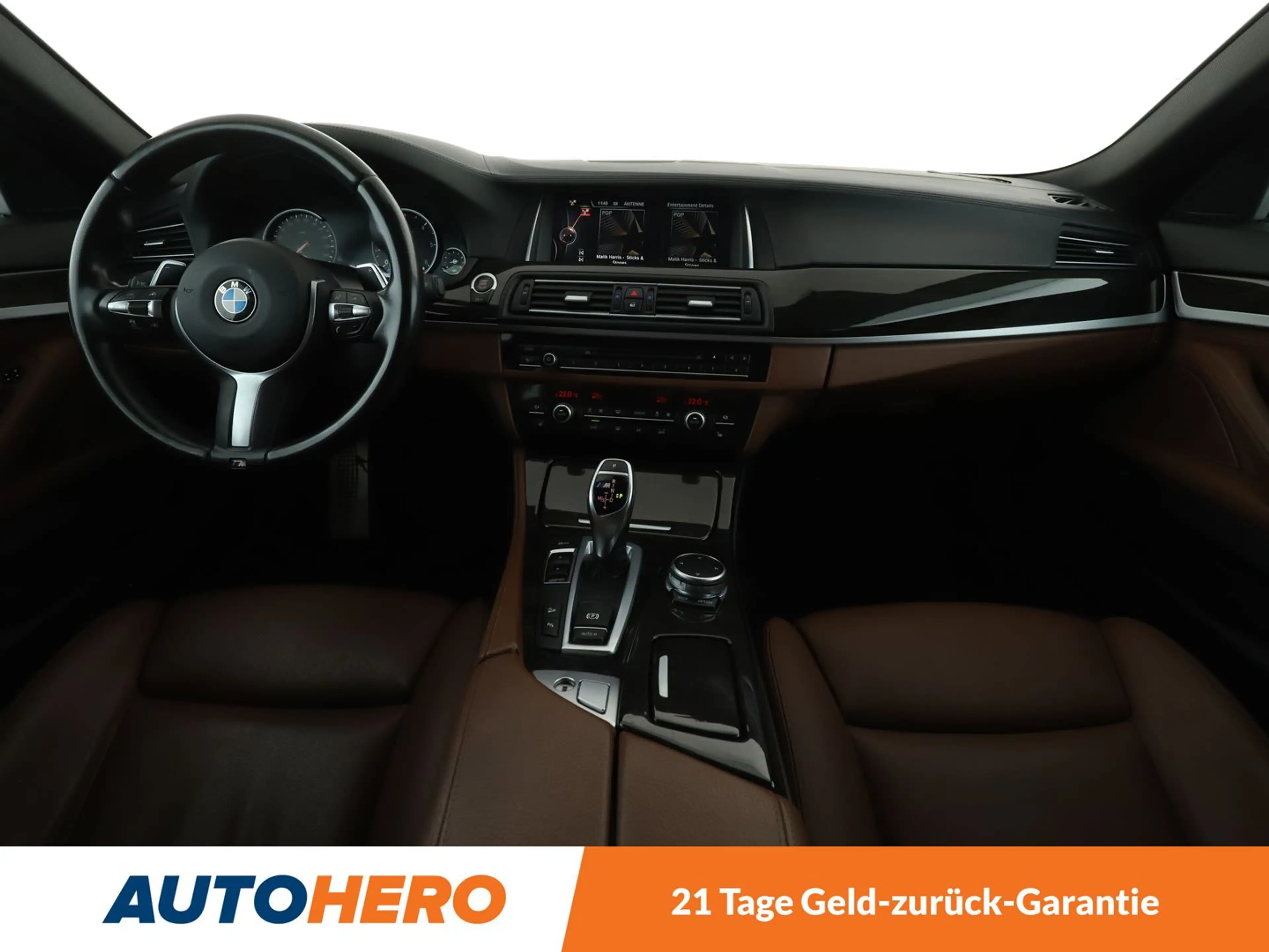 BMW M5 M550d xDrive — photo 12