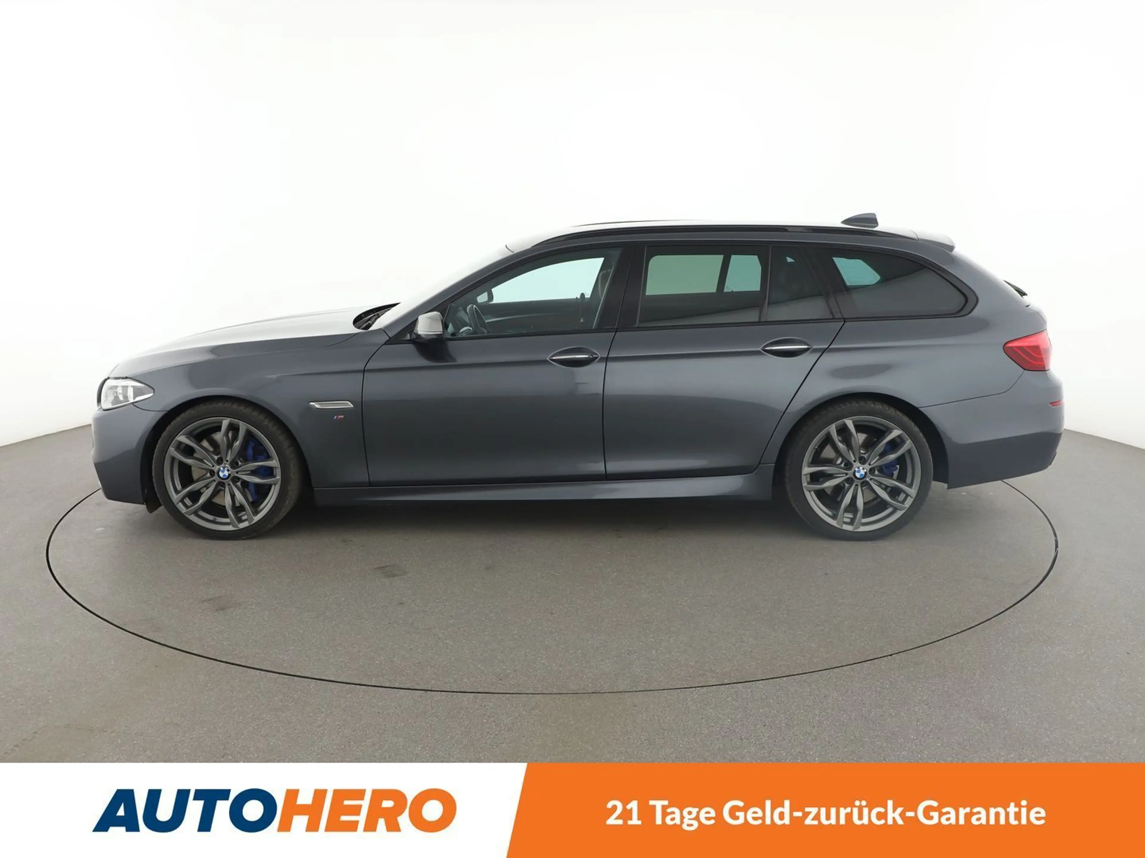BMW M5 M550d xDrive — photo 3